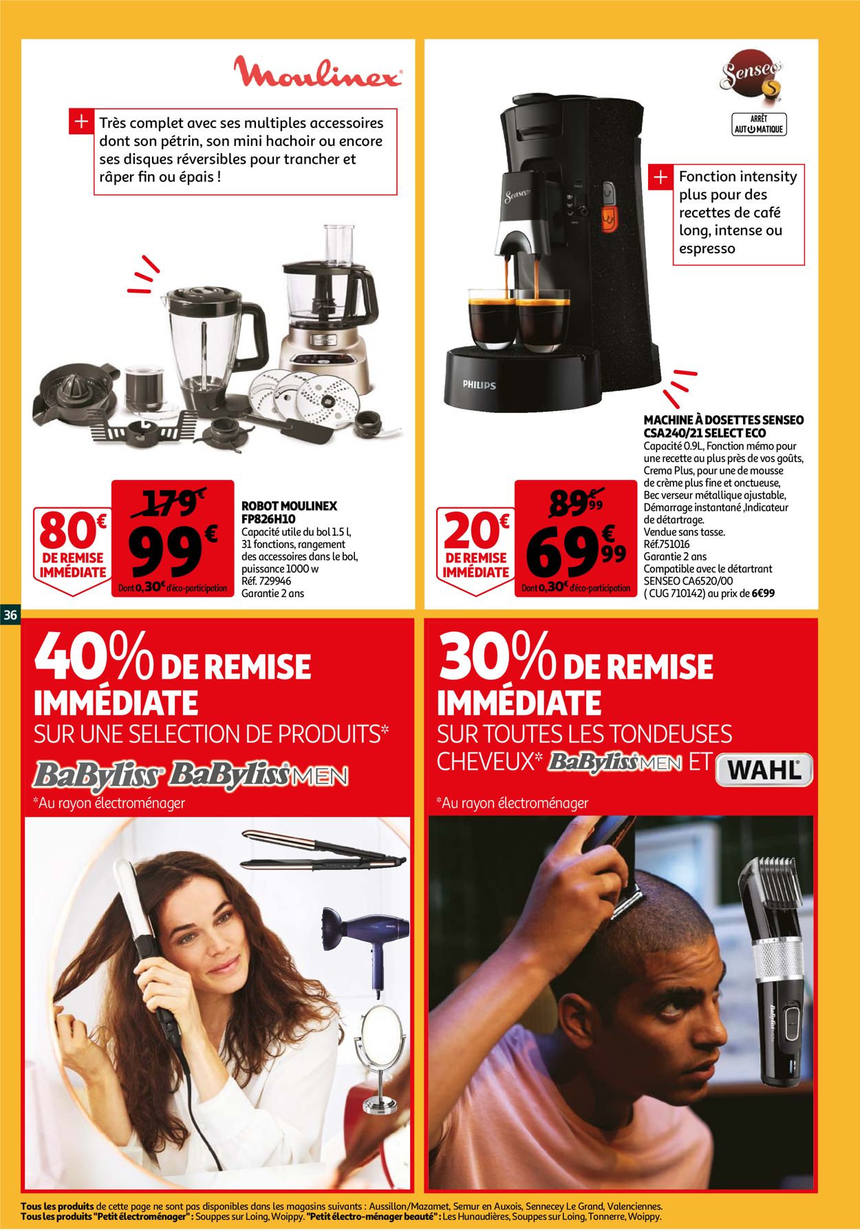 Auchan Catalogue - 01.09-07.09.2021 (Page 36)