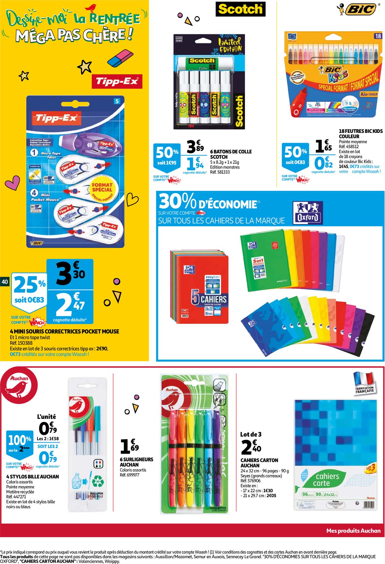 Auchan Catalogue - 01.09-07.09.2021 (Page 40)