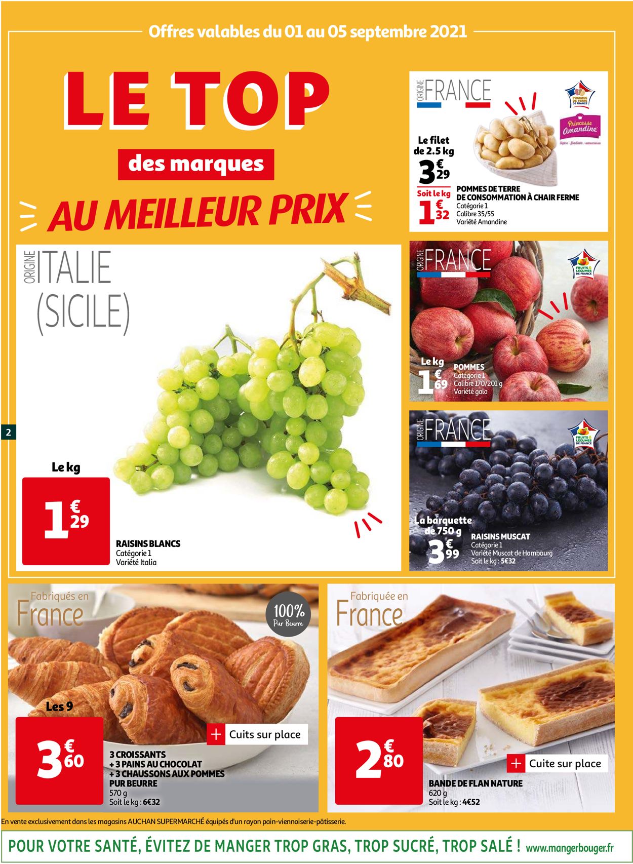 Auchan Catalogue - 01.09-07.09.2021 (Page 2)