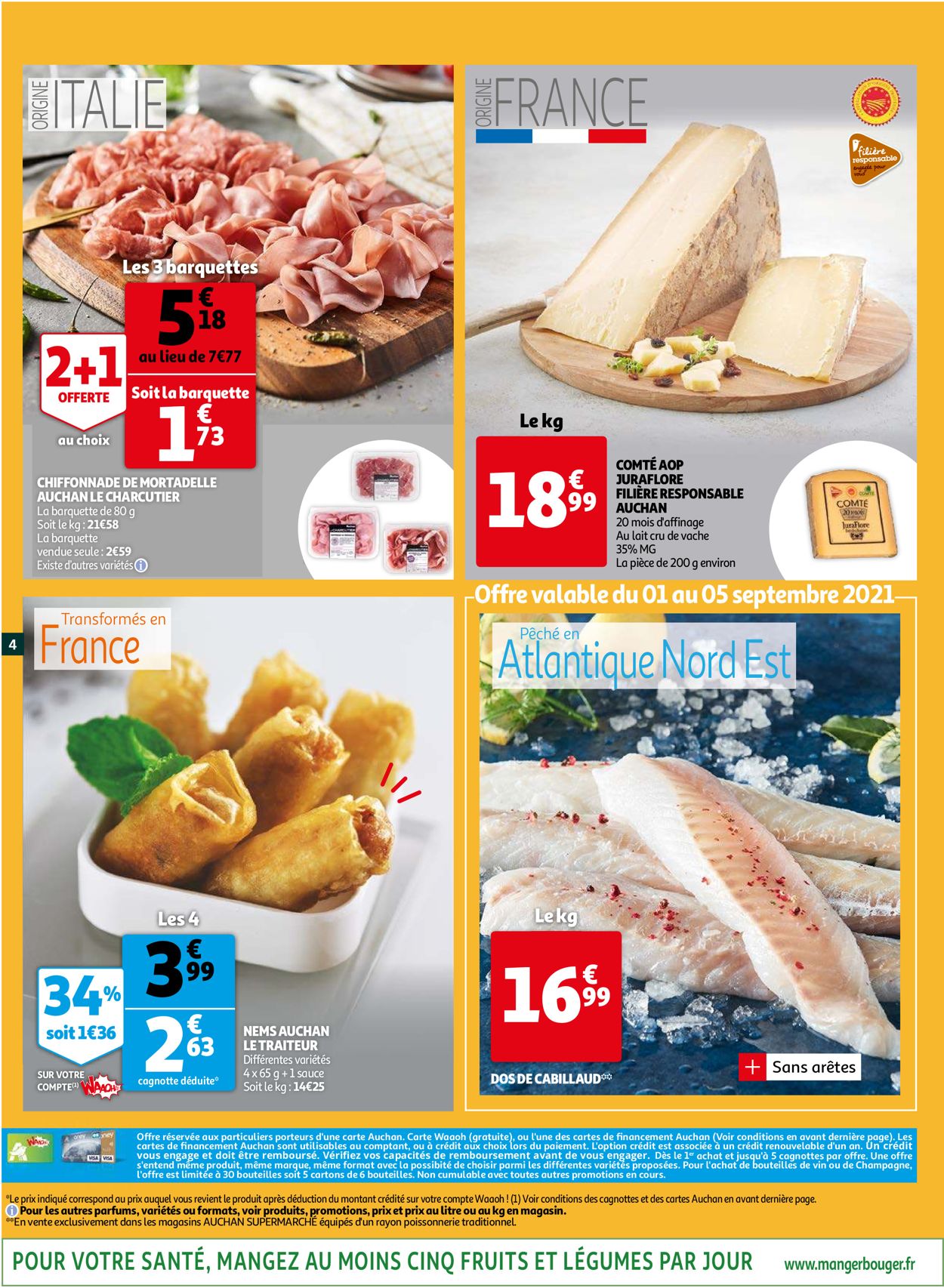 Auchan Catalogue - 01.09-07.09.2021 (Page 4)