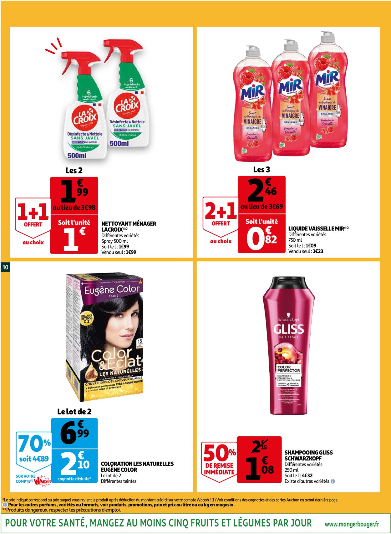 Auchan Catalogue - 01.09-07.09.2021 (Page 10)