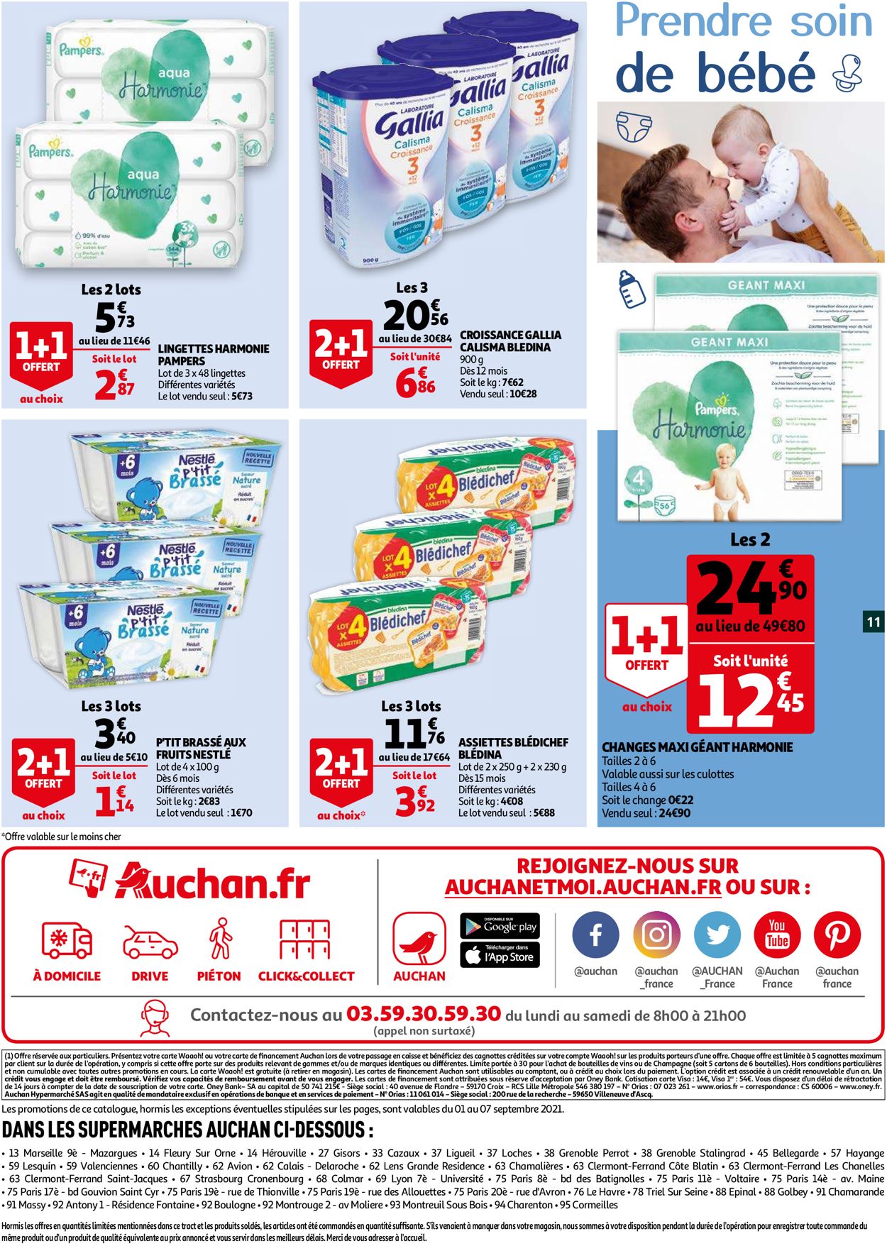 Auchan Catalogue - 01.09-07.09.2021 (Page 11)