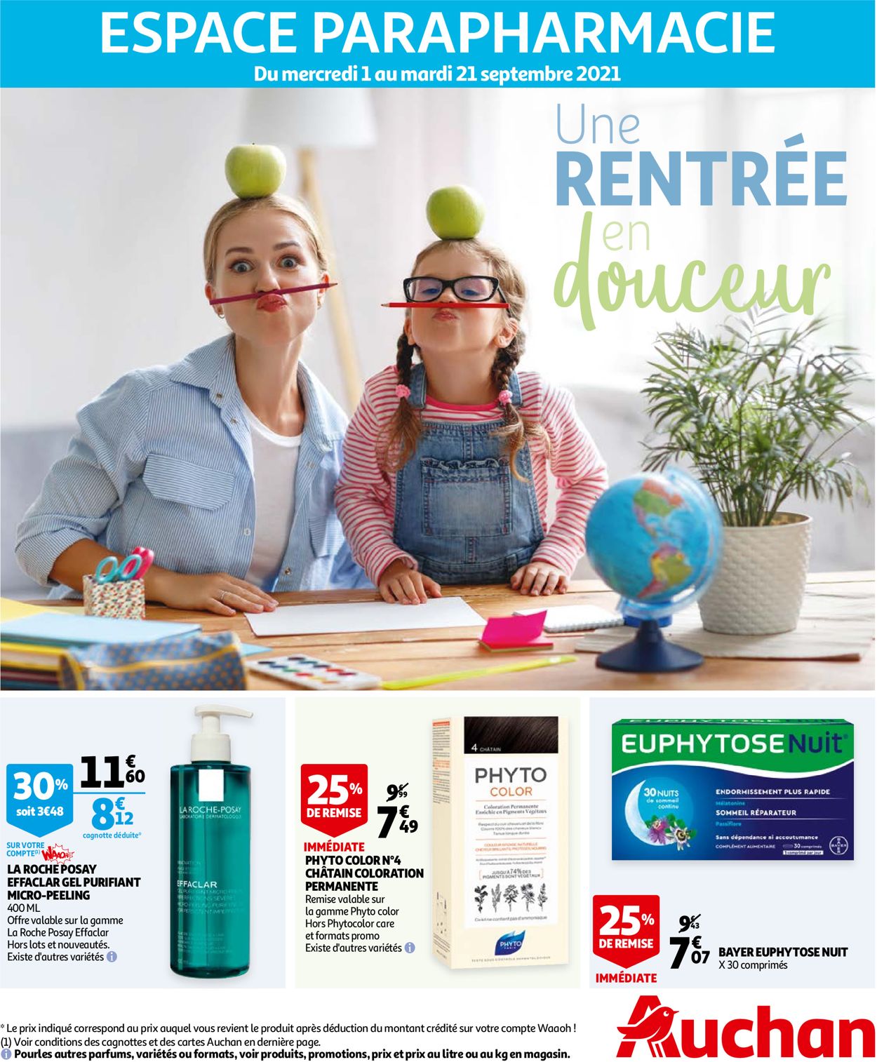 Auchan Catalogue - 01.09-21.09.2021