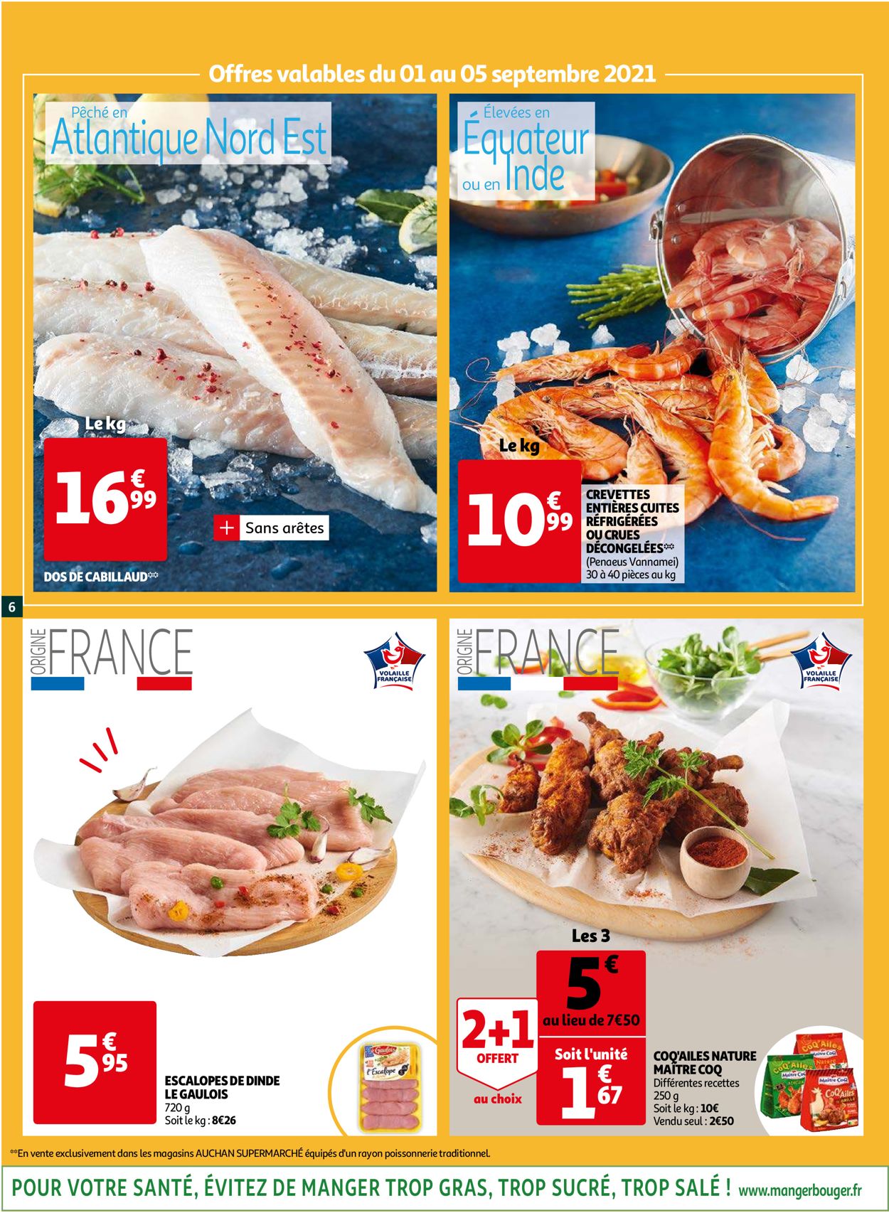 Auchan Catalogue - 01.09-07.09.2021 (Page 6)