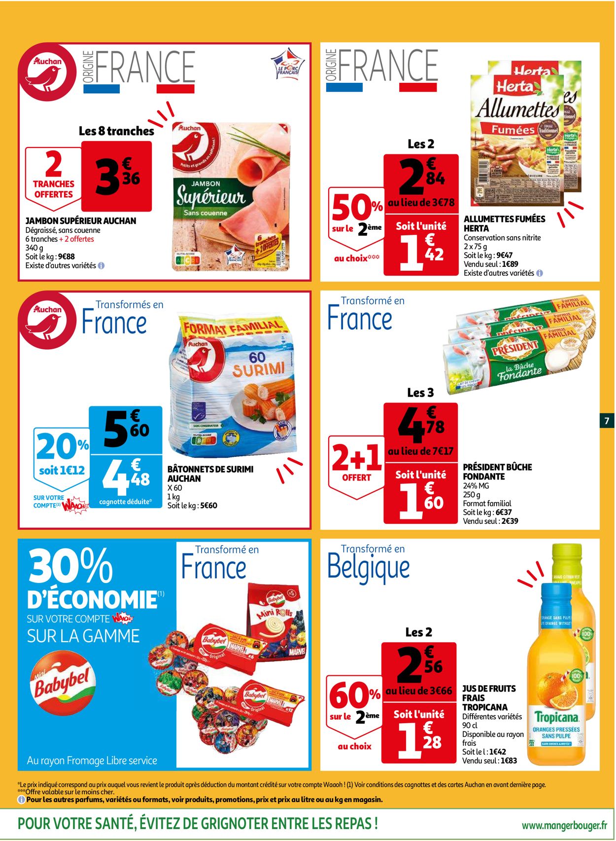 Auchan Catalogue - 01.09-07.09.2021 (Page 7)