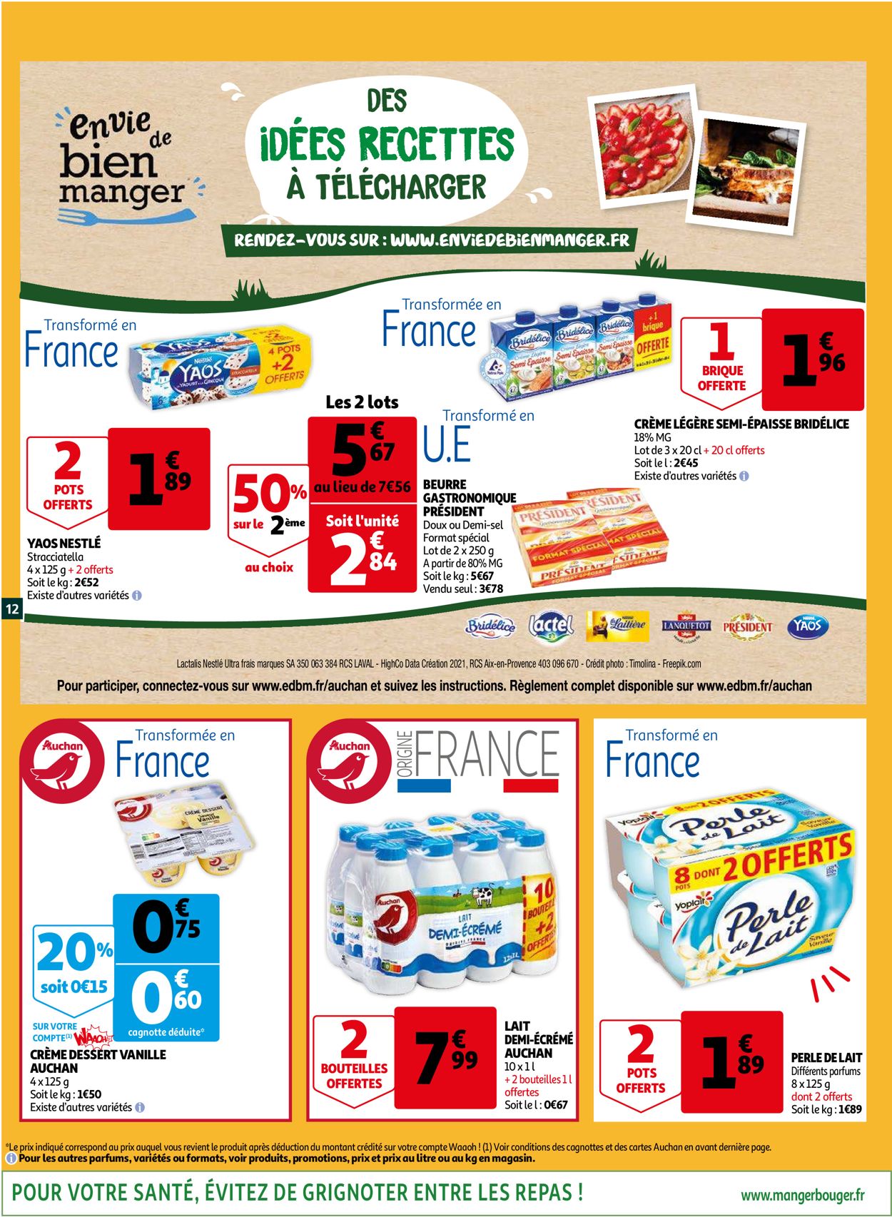 Auchan Catalogue - 01.09-07.09.2021 (Page 12)