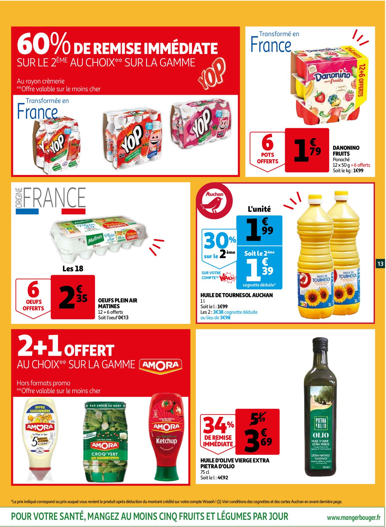 Auchan Catalogue - 01.09-07.09.2021 (Page 13)