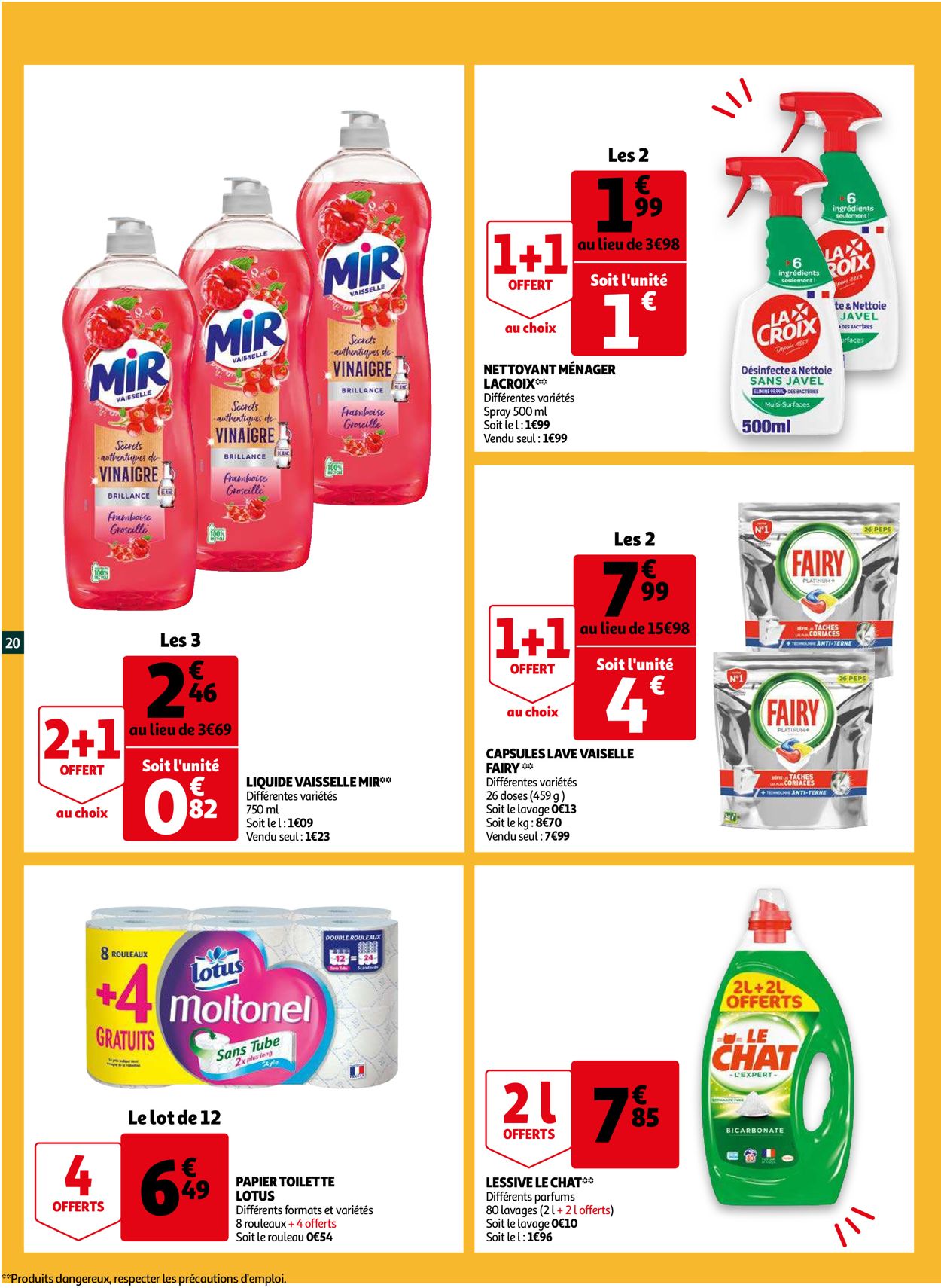 Auchan Catalogue - 01.09-07.09.2021 (Page 20)