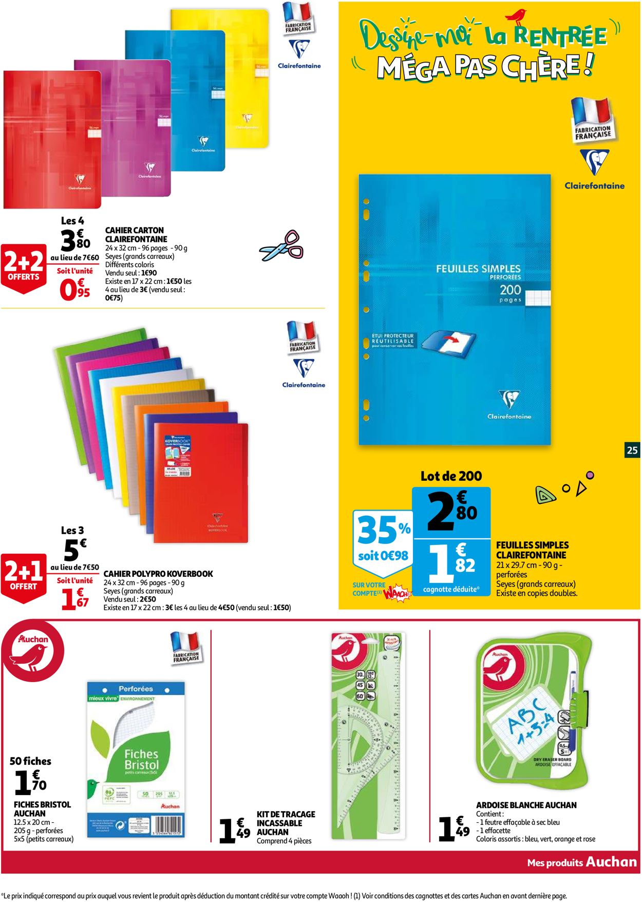 Auchan Catalogue - 01.09-07.09.2021 (Page 25)