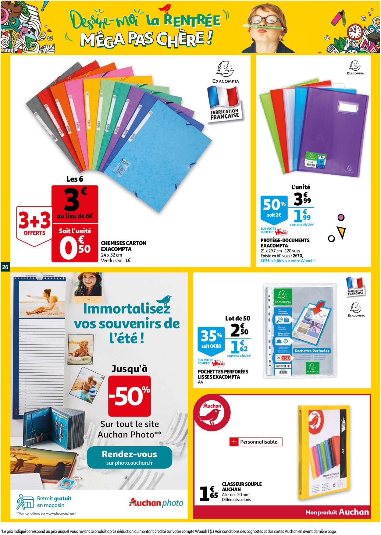Auchan Catalogue - 01.09-07.09.2021 (Page 26)
