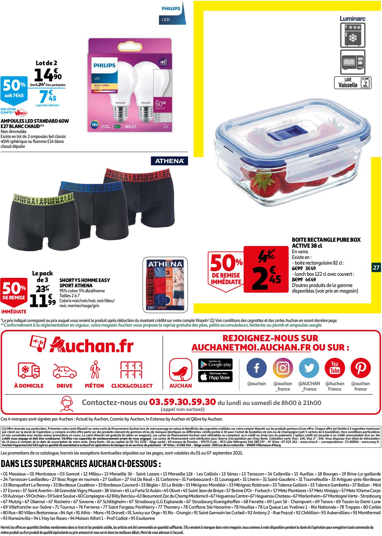 Auchan Catalogue - 01.09-07.09.2021 (Page 27)