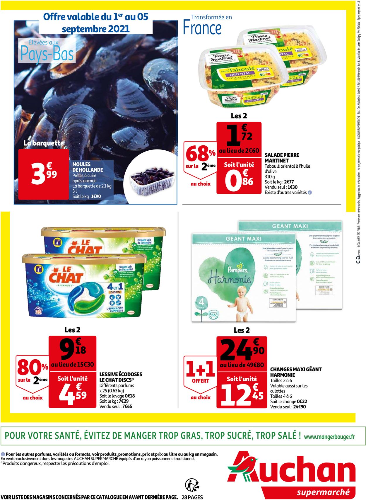 Auchan Catalogue - 01.09-07.09.2021 (Page 28)