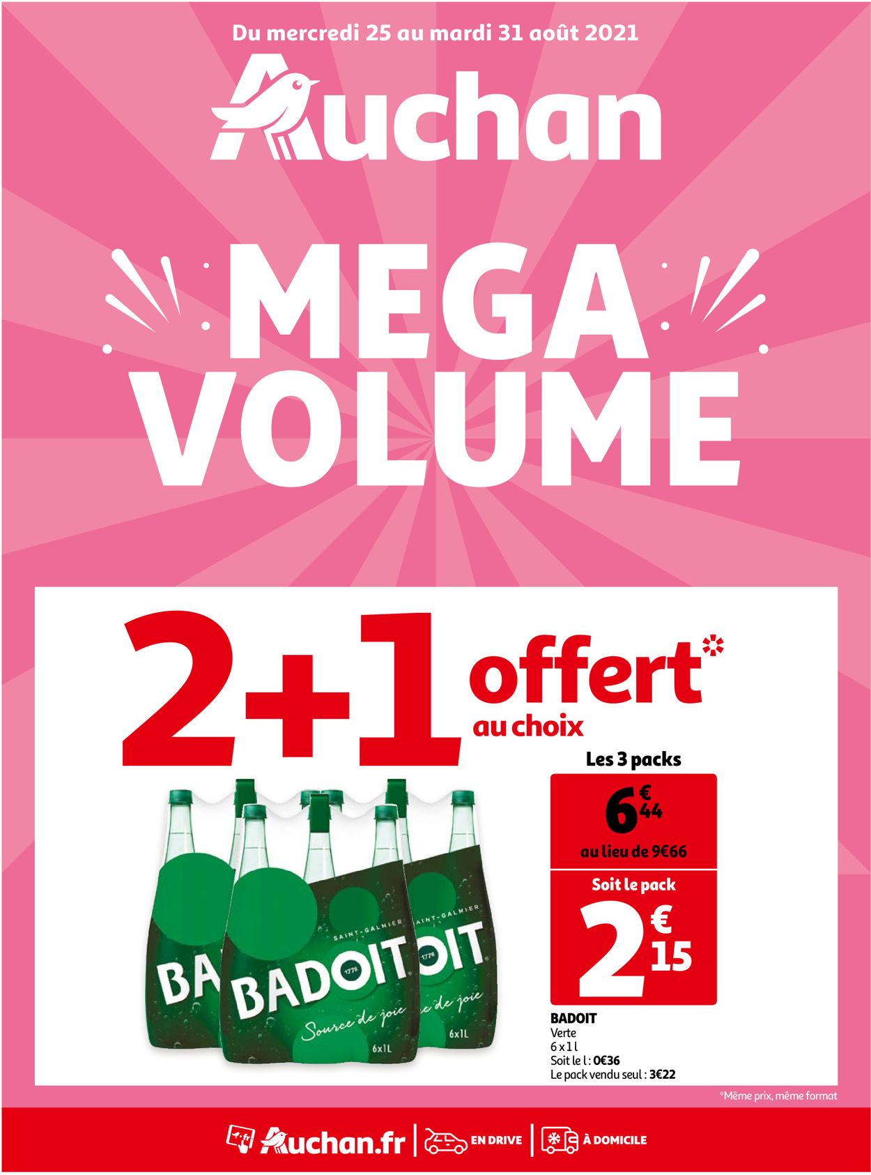 Auchan Catalogue - 25.08-31.08.2021