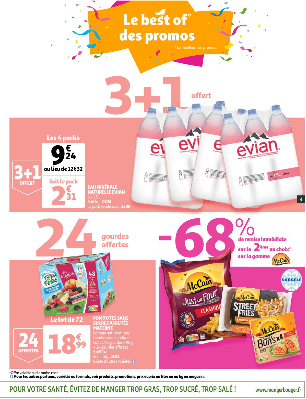 Auchan Catalogue - 25.08-31.08.2021 (Page 3)