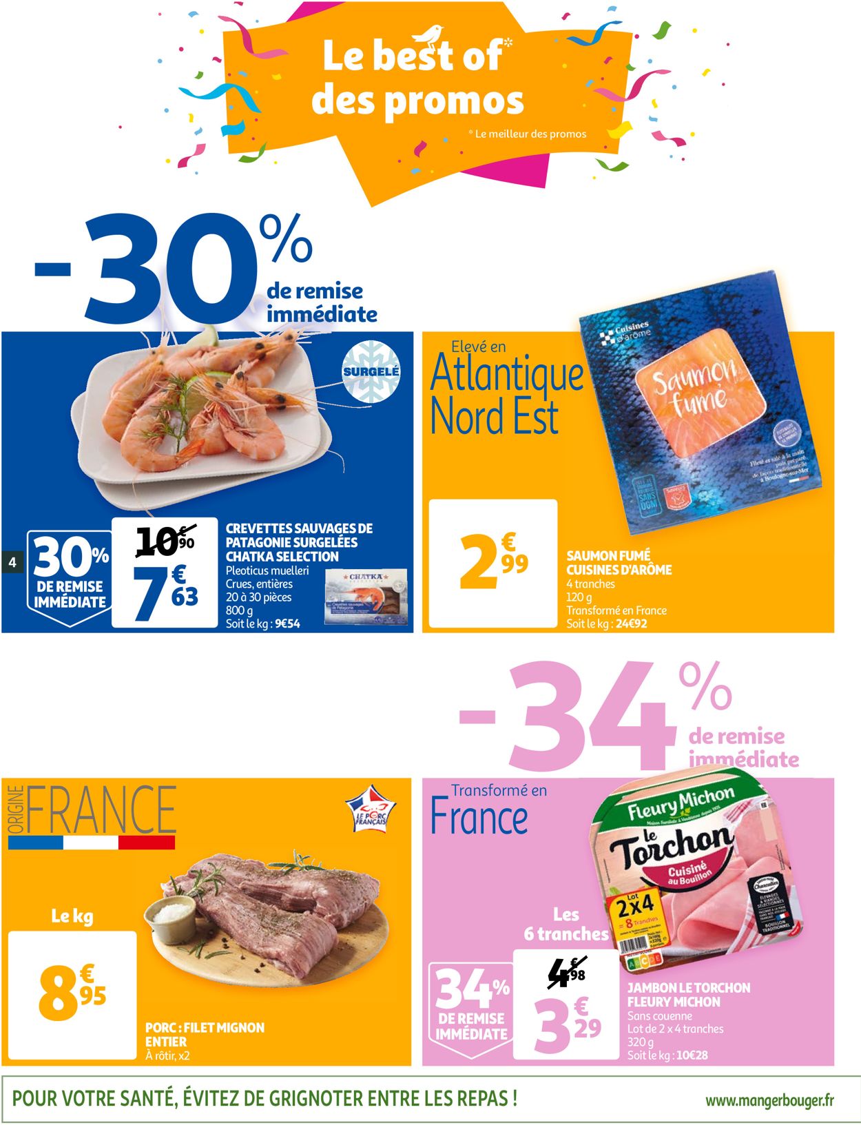 Auchan Catalogue - 25.08-31.08.2021 (Page 4)