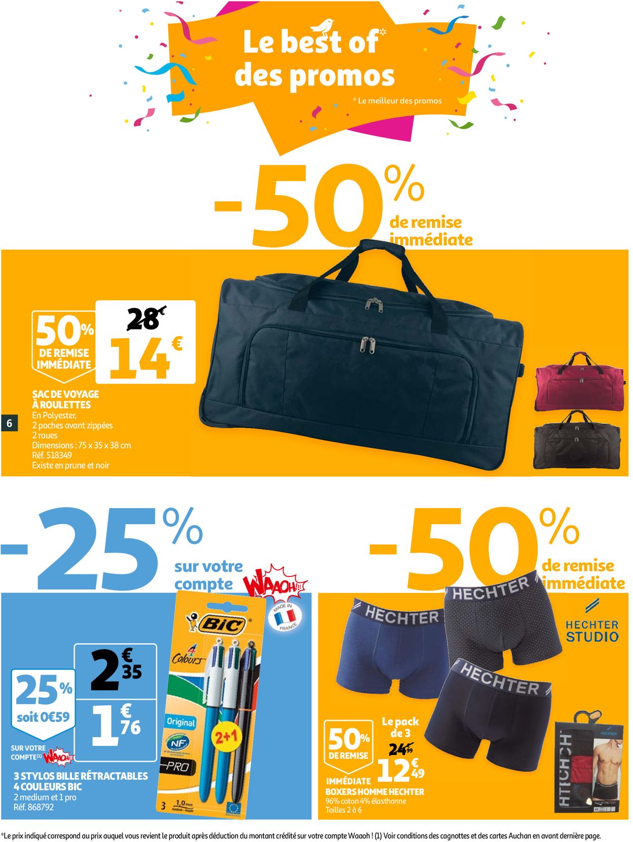 Auchan Catalogue - 25.08-31.08.2021 (Page 6)