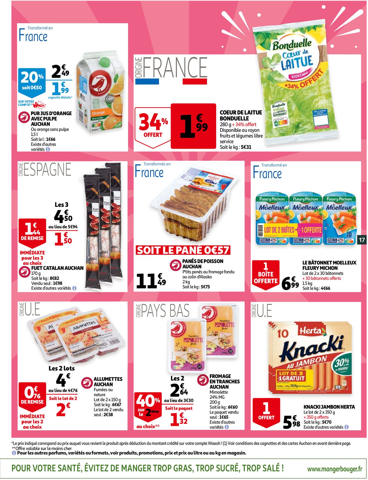 Auchan Catalogue - 25.08-31.08.2021 (Page 17)