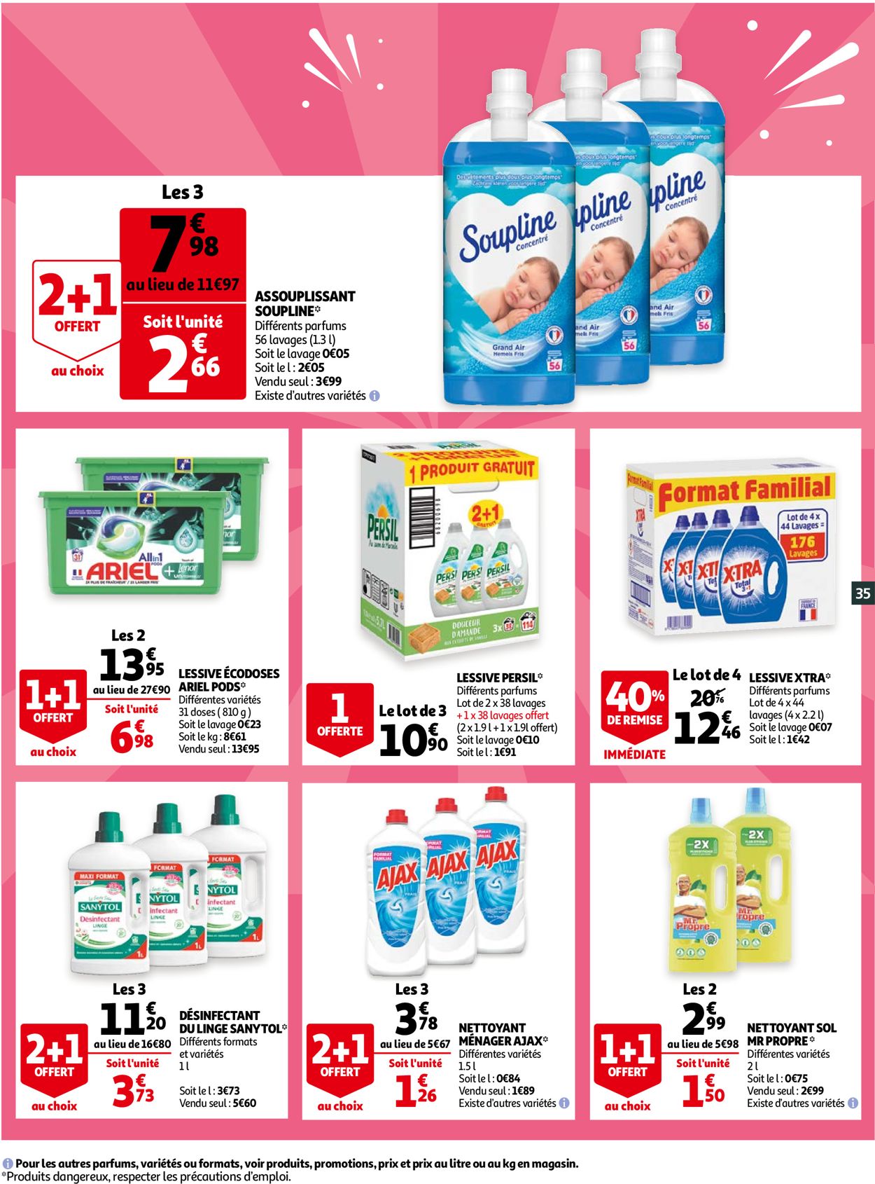 Auchan Catalogue - 25.08-31.08.2021 (Page 35)