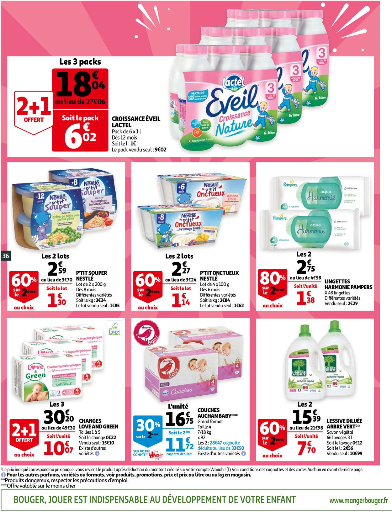 Auchan Catalogue - 25.08-31.08.2021 (Page 36)