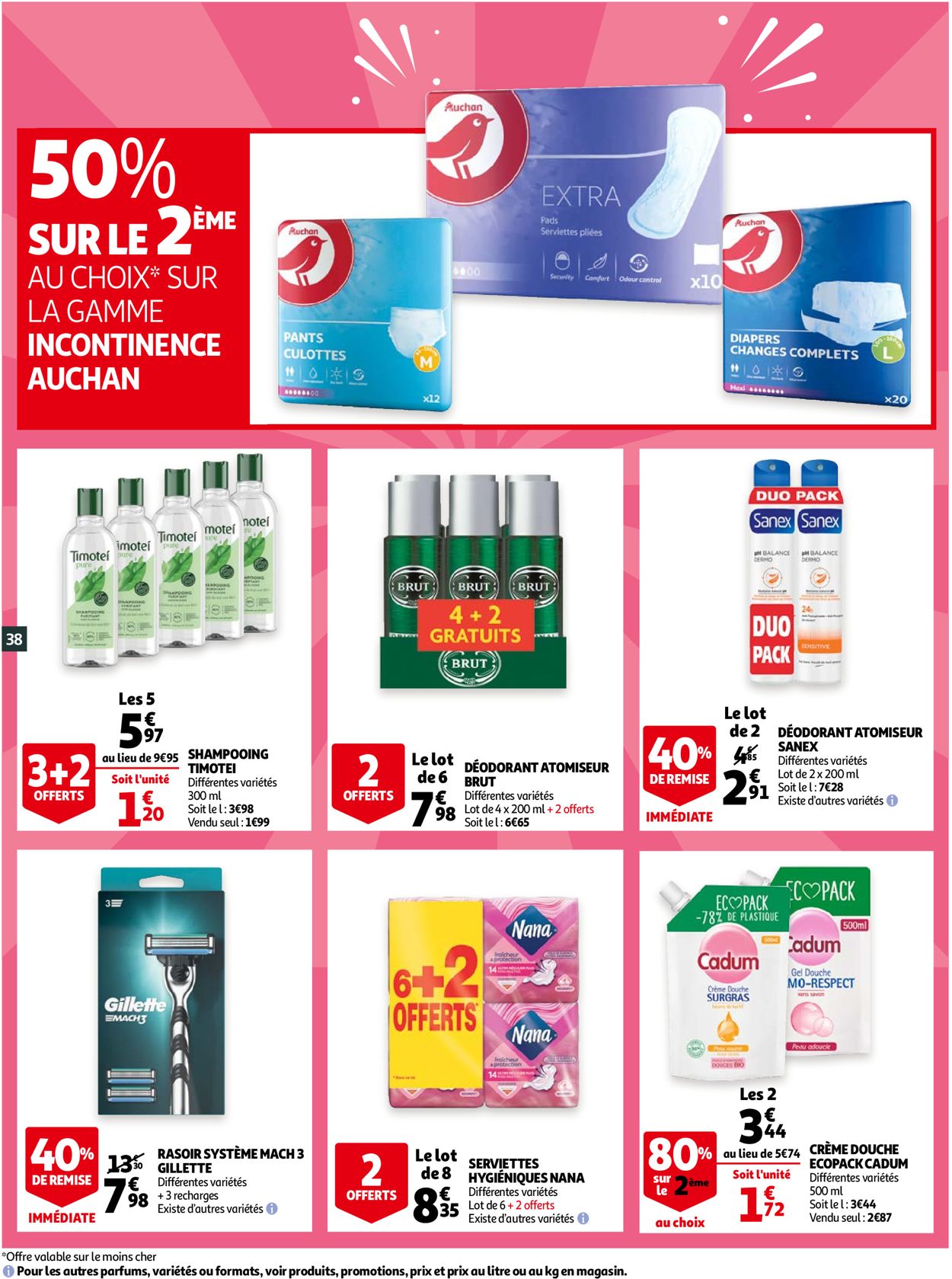 Auchan Catalogue - 25.08-31.08.2021 (Page 38)