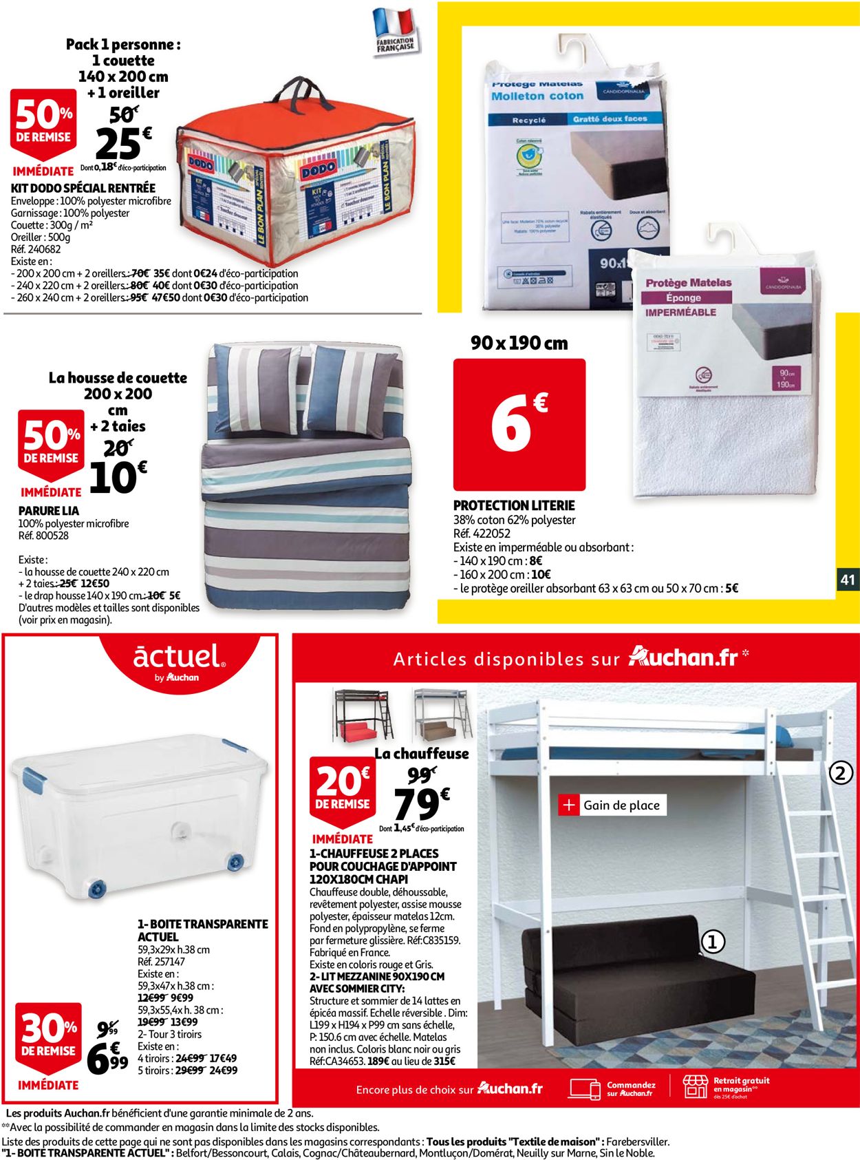 Auchan Catalogue - 25.08-31.08.2021 (Page 41)