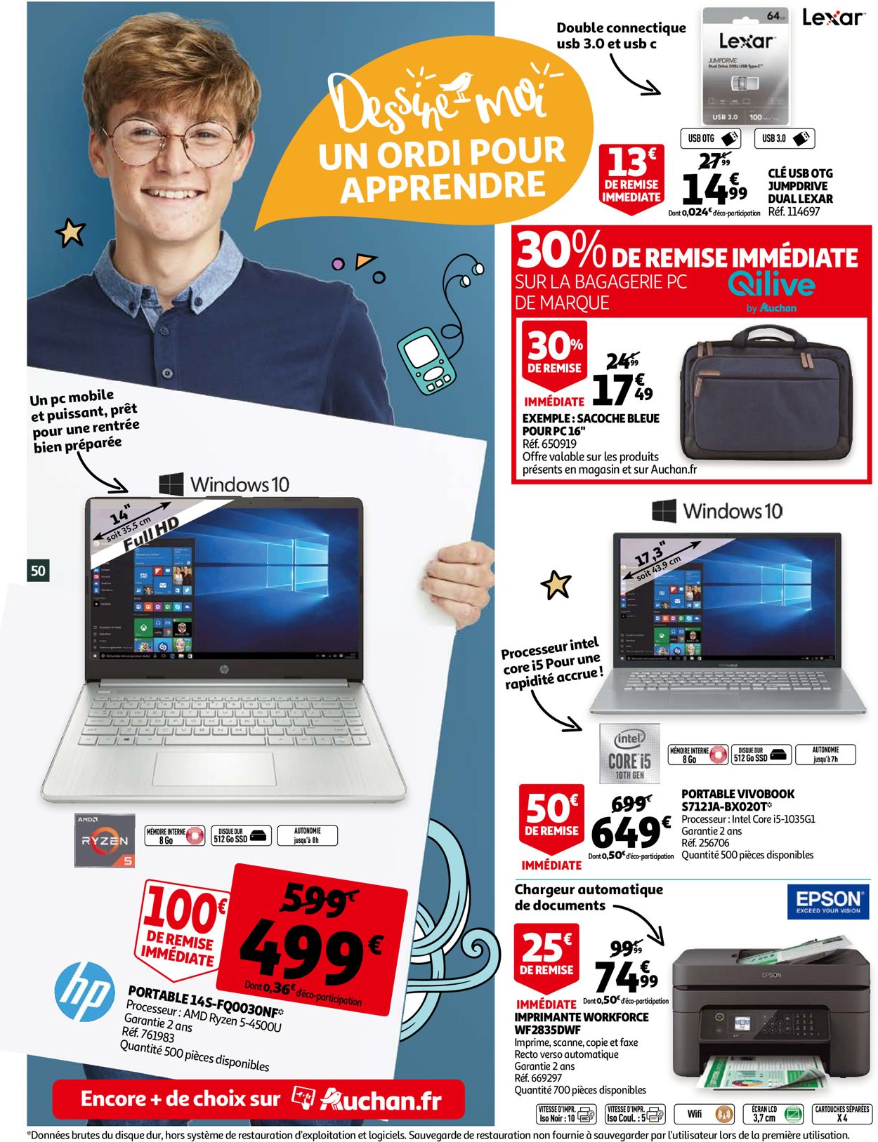 Auchan Catalogue - 25.08-31.08.2021 (Page 50)