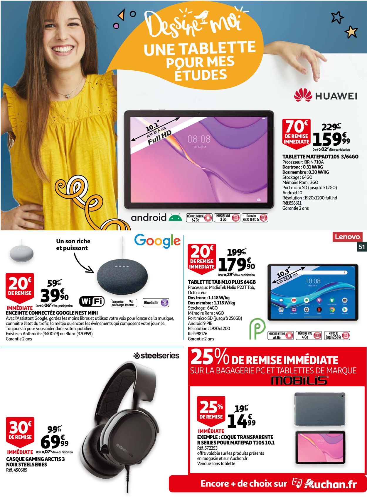 Auchan Catalogue - 25.08-31.08.2021 (Page 51)