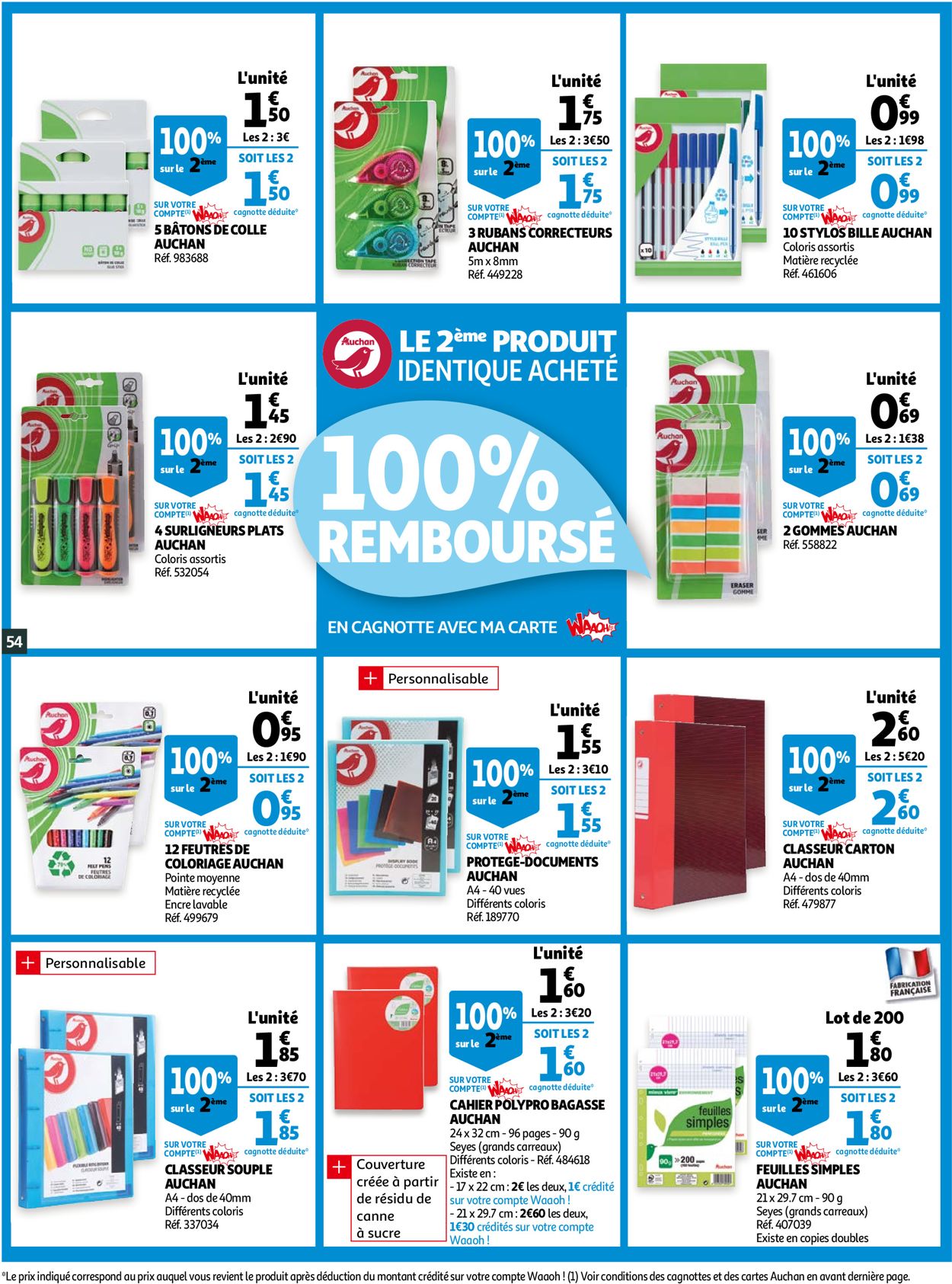 Auchan Catalogue - 25.08-31.08.2021 (Page 54)