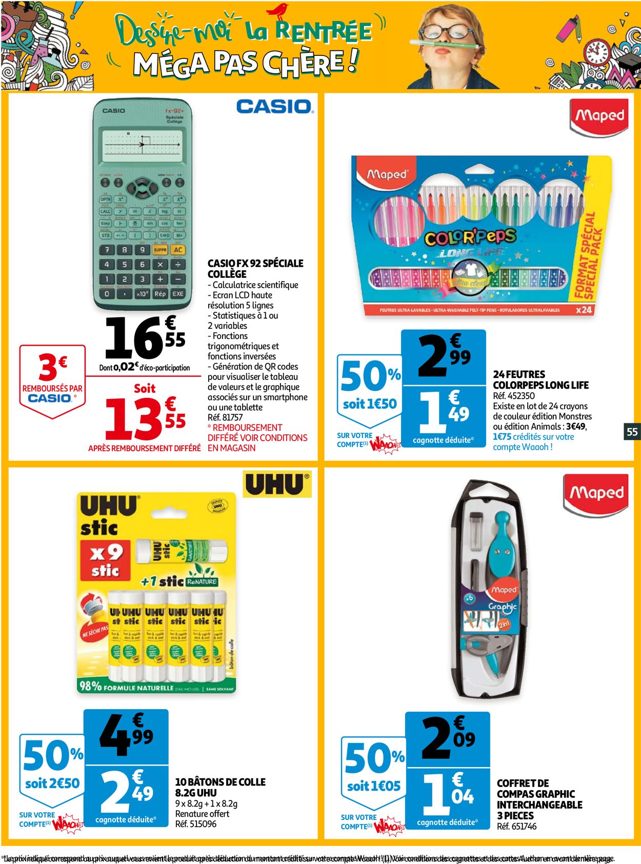 Auchan Catalogue - 25.08-31.08.2021 (Page 55)