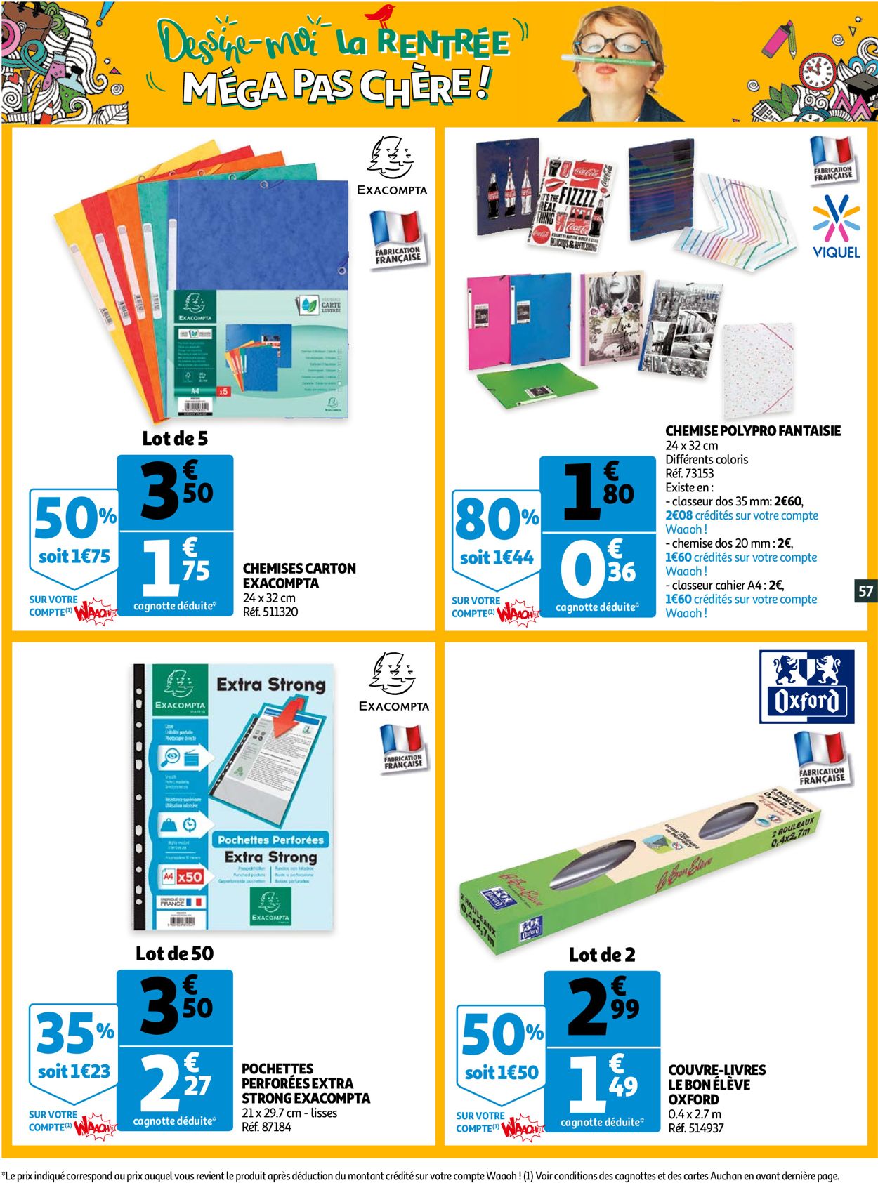 Auchan Catalogue - 25.08-31.08.2021 (Page 57)