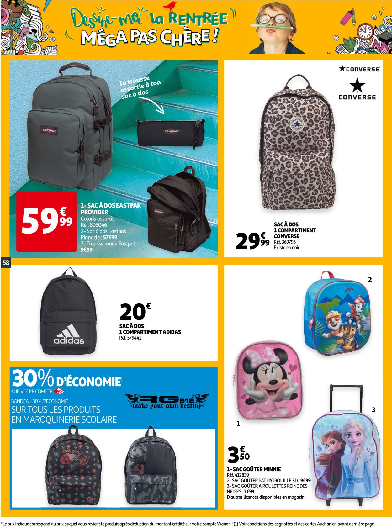 Auchan Catalogue - 25.08-31.08.2021 (Page 58)
