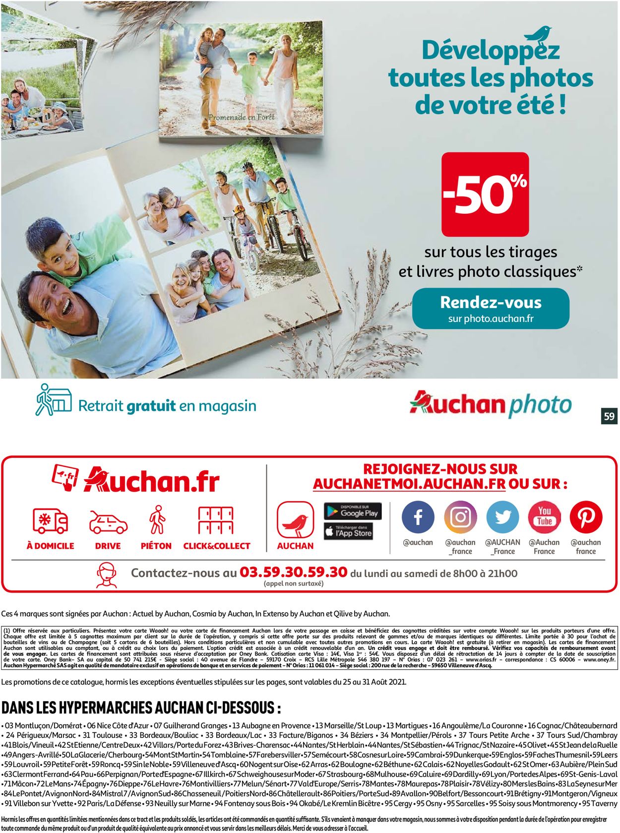 Auchan Catalogue - 25.08-31.08.2021 (Page 61)