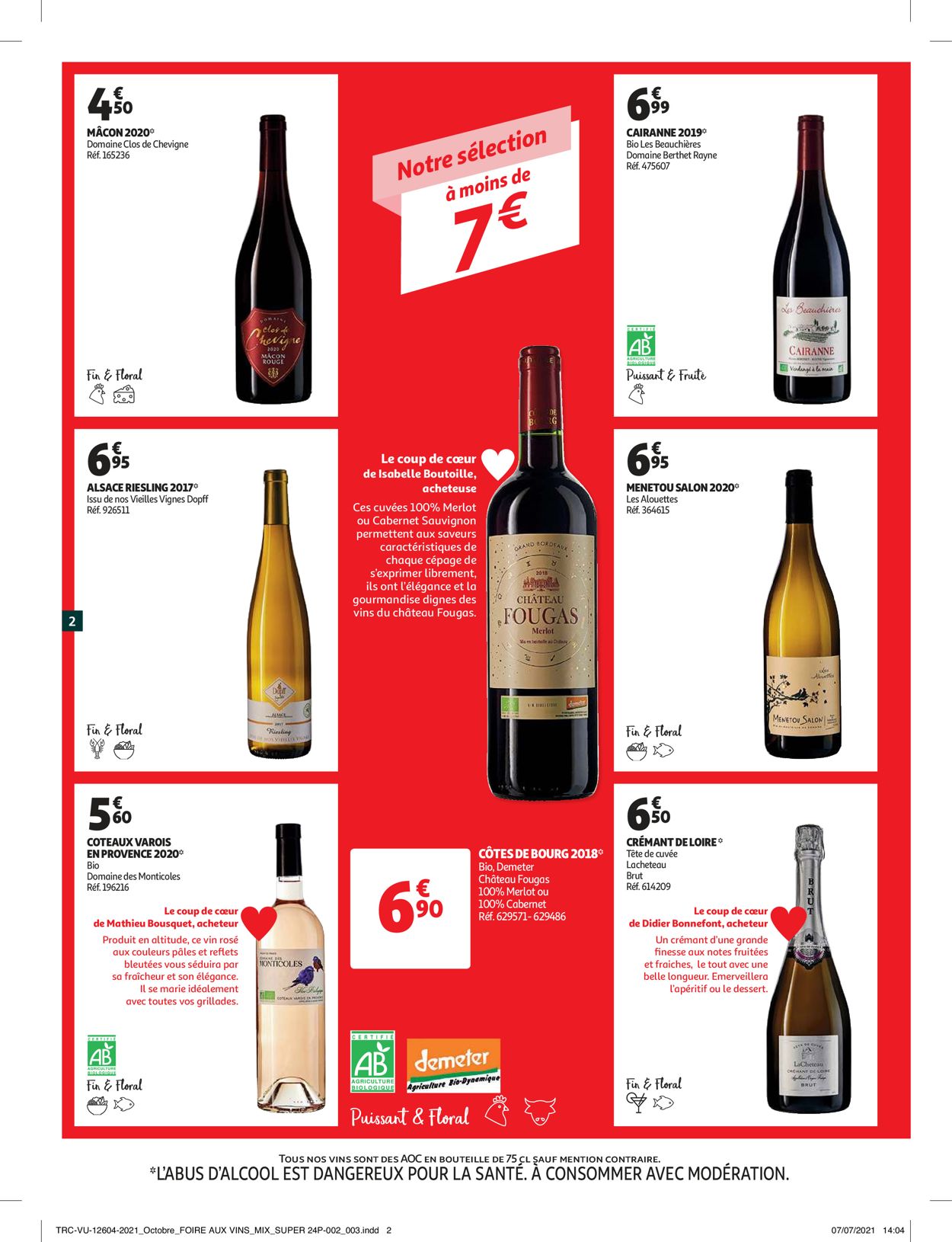 Auchan Catalogue - 10.09-26.09.2021 (Page 2)