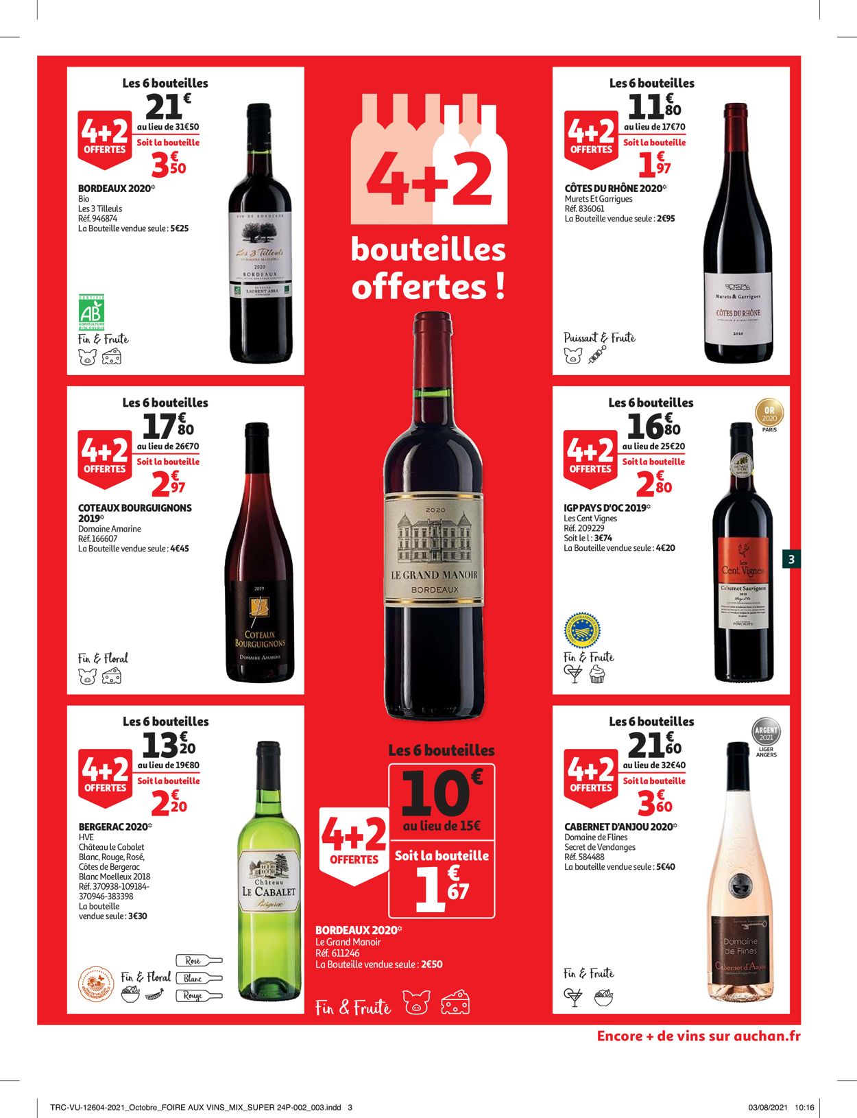 Auchan Catalogue - 10.09-26.09.2021 (Page 3)