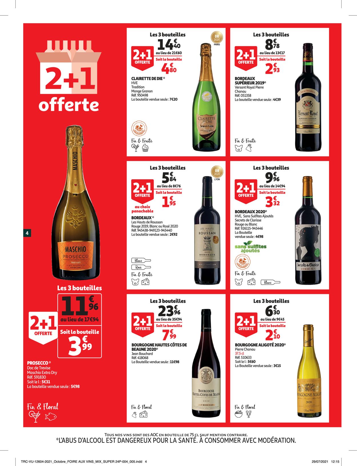 Auchan Catalogue - 10.09-26.09.2021 (Page 4)