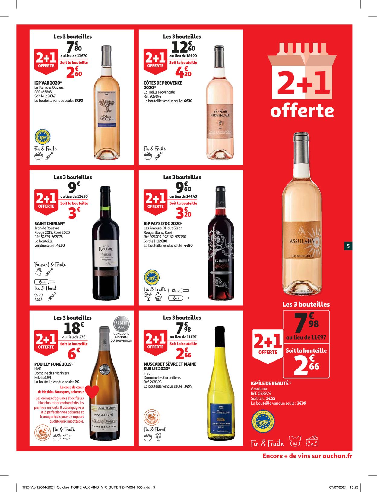Auchan Catalogue - 10.09-26.09.2021 (Page 5)
