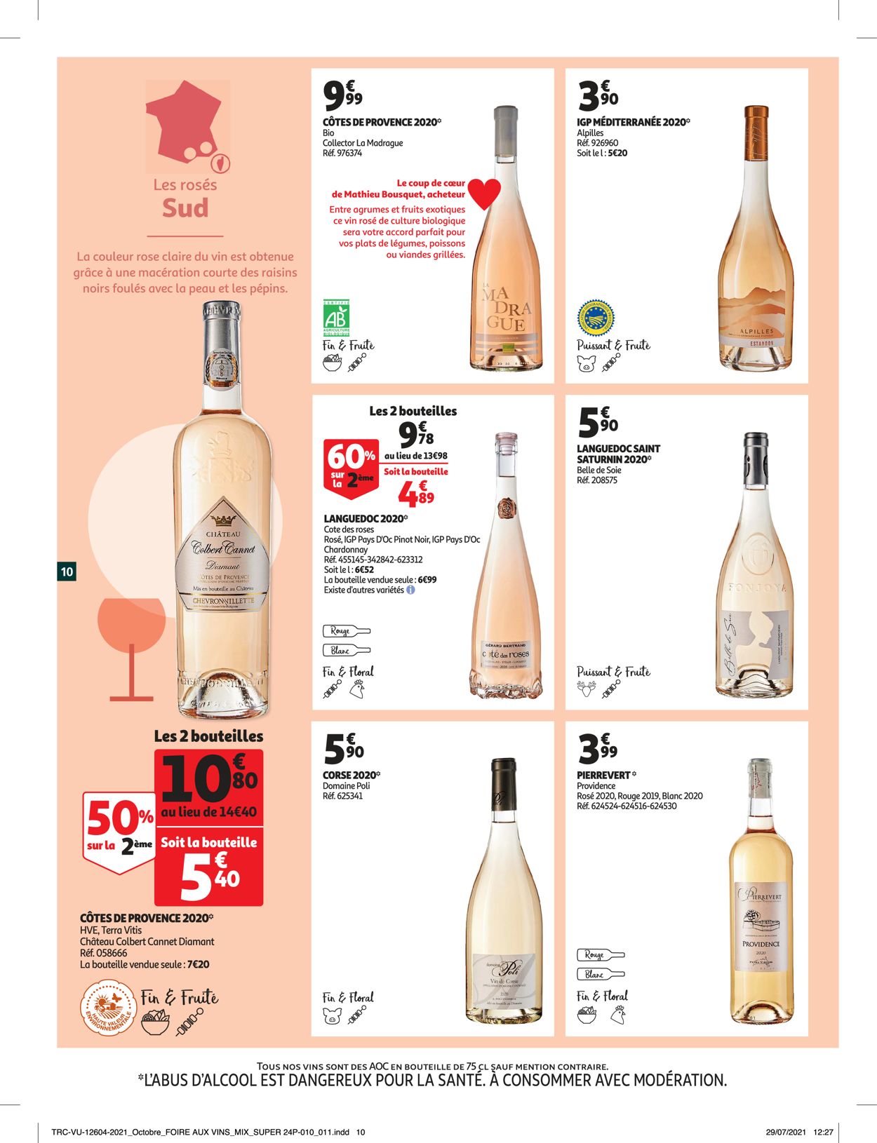 Auchan Catalogue - 10.09-26.09.2021 (Page 10)