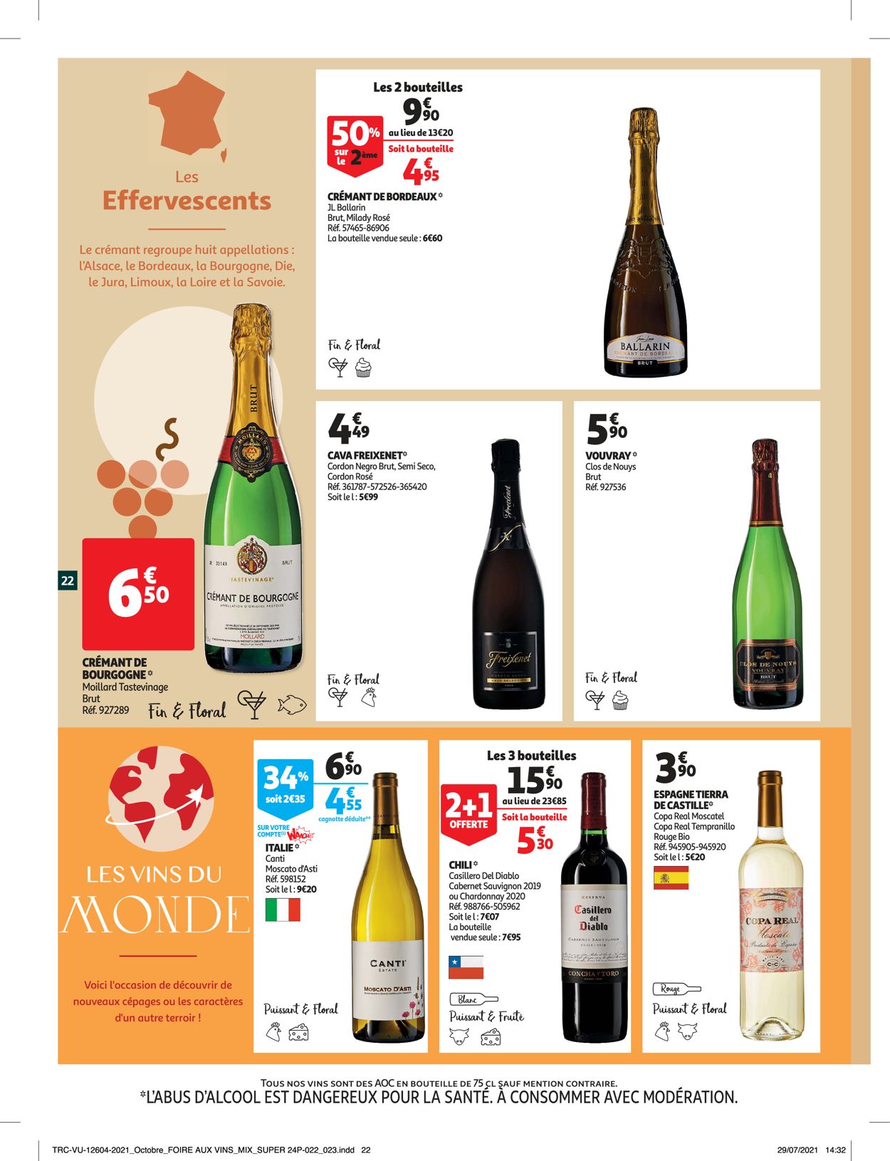 Auchan Catalogue - 10.09-26.09.2021 (Page 22)