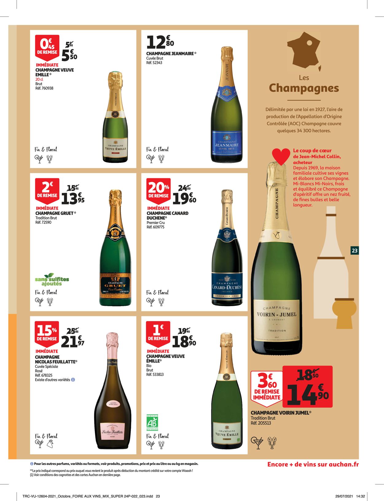 Auchan Catalogue - 10.09-26.09.2021 (Page 23)