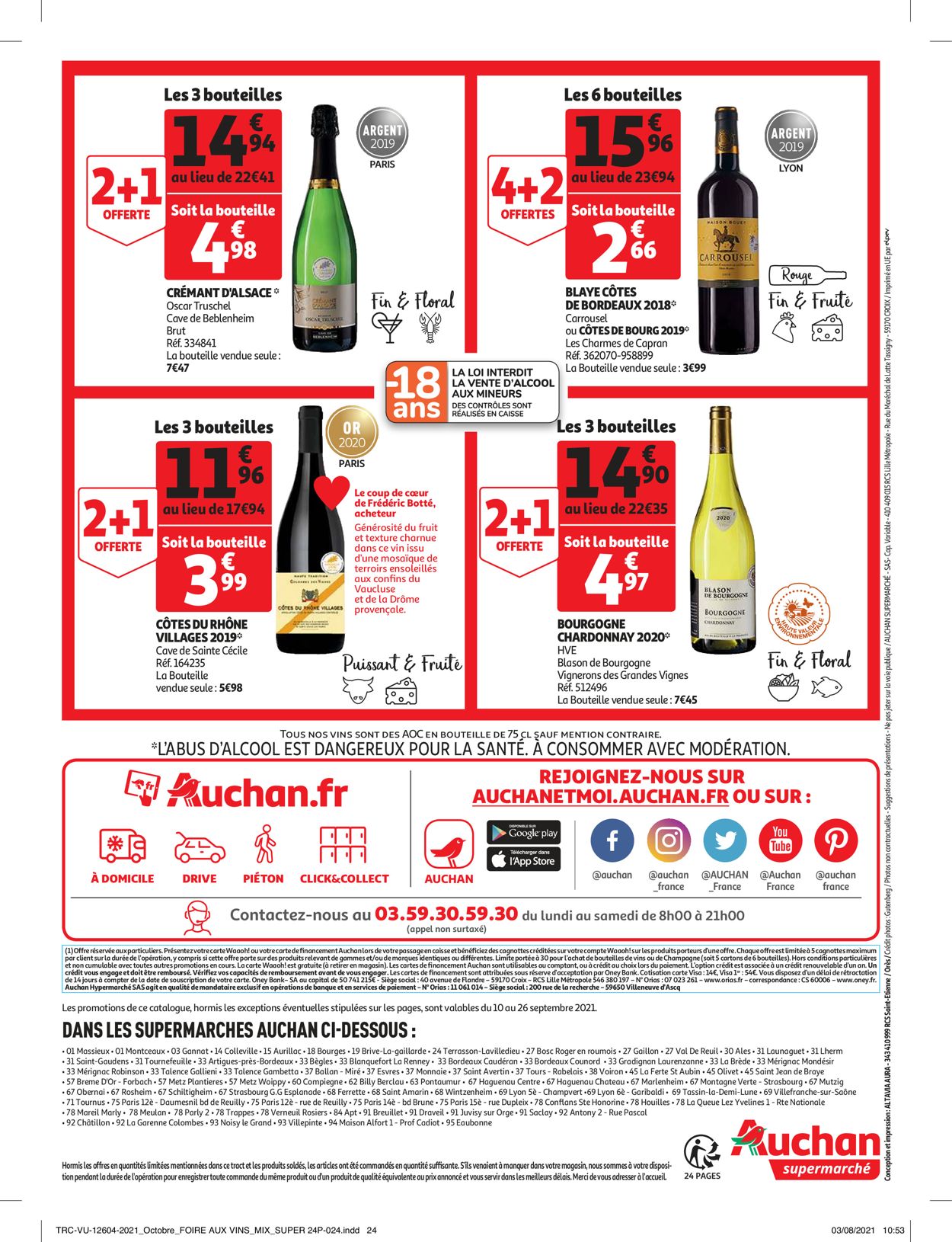 Auchan Catalogue - 10.09-26.09.2021 (Page 24)