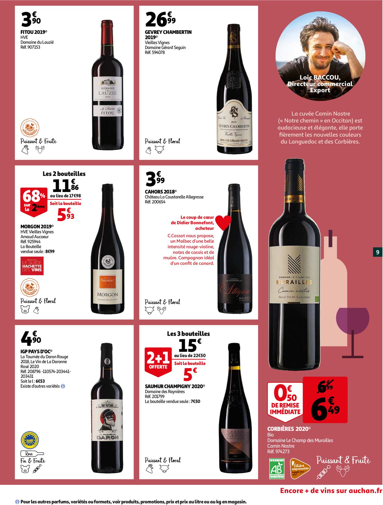 Auchan Catalogue - 10.09-26.09.2021 (Page 9)