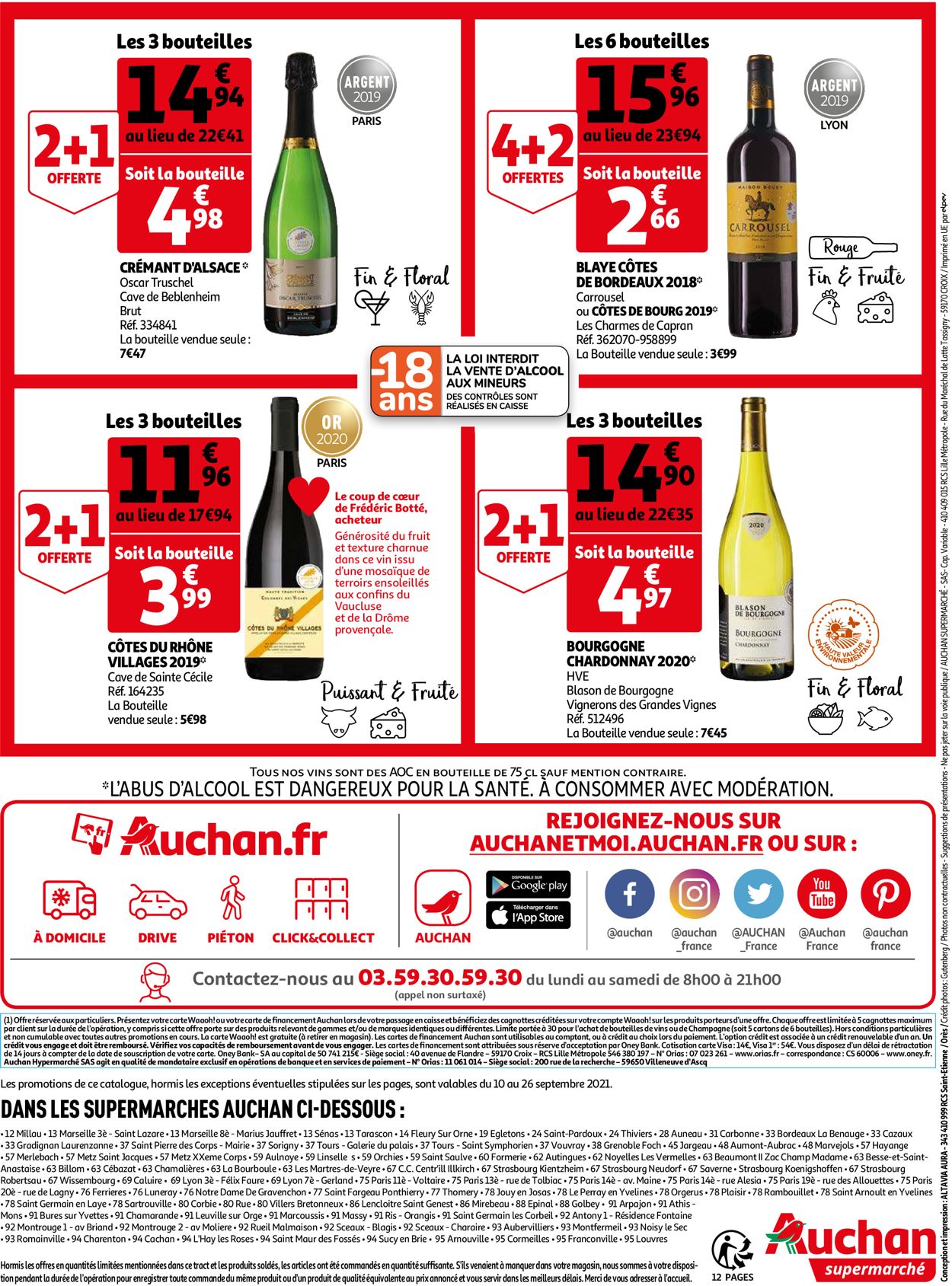 Auchan Catalogue - 10.09-26.09.2021 (Page 12)
