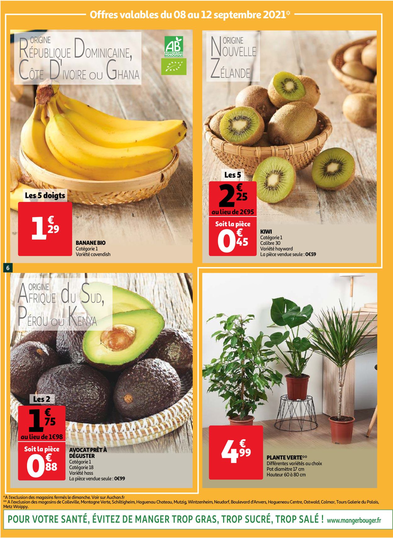 Auchan Catalogue - 08.09-14.09.2021 (Page 6)