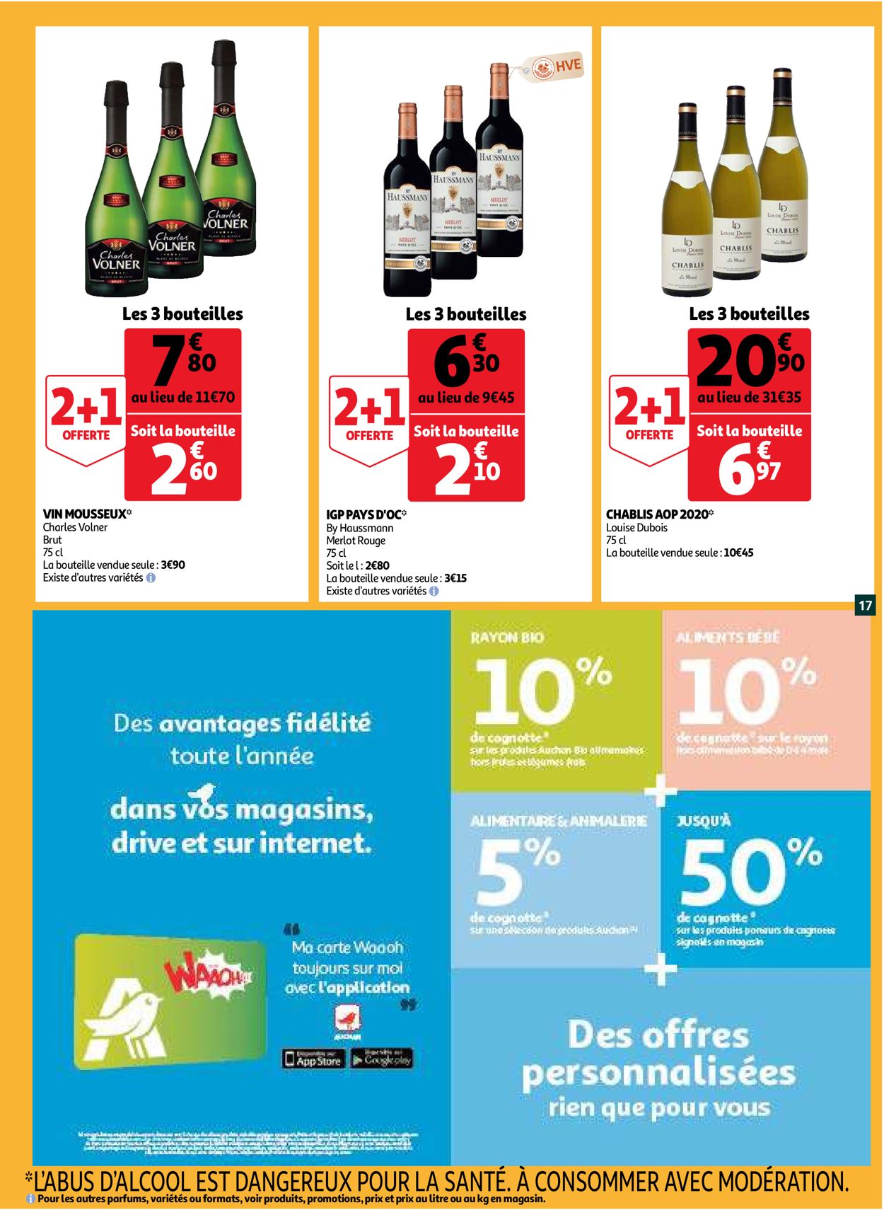 Auchan Catalogue - 08.09-14.09.2021 (Page 17)