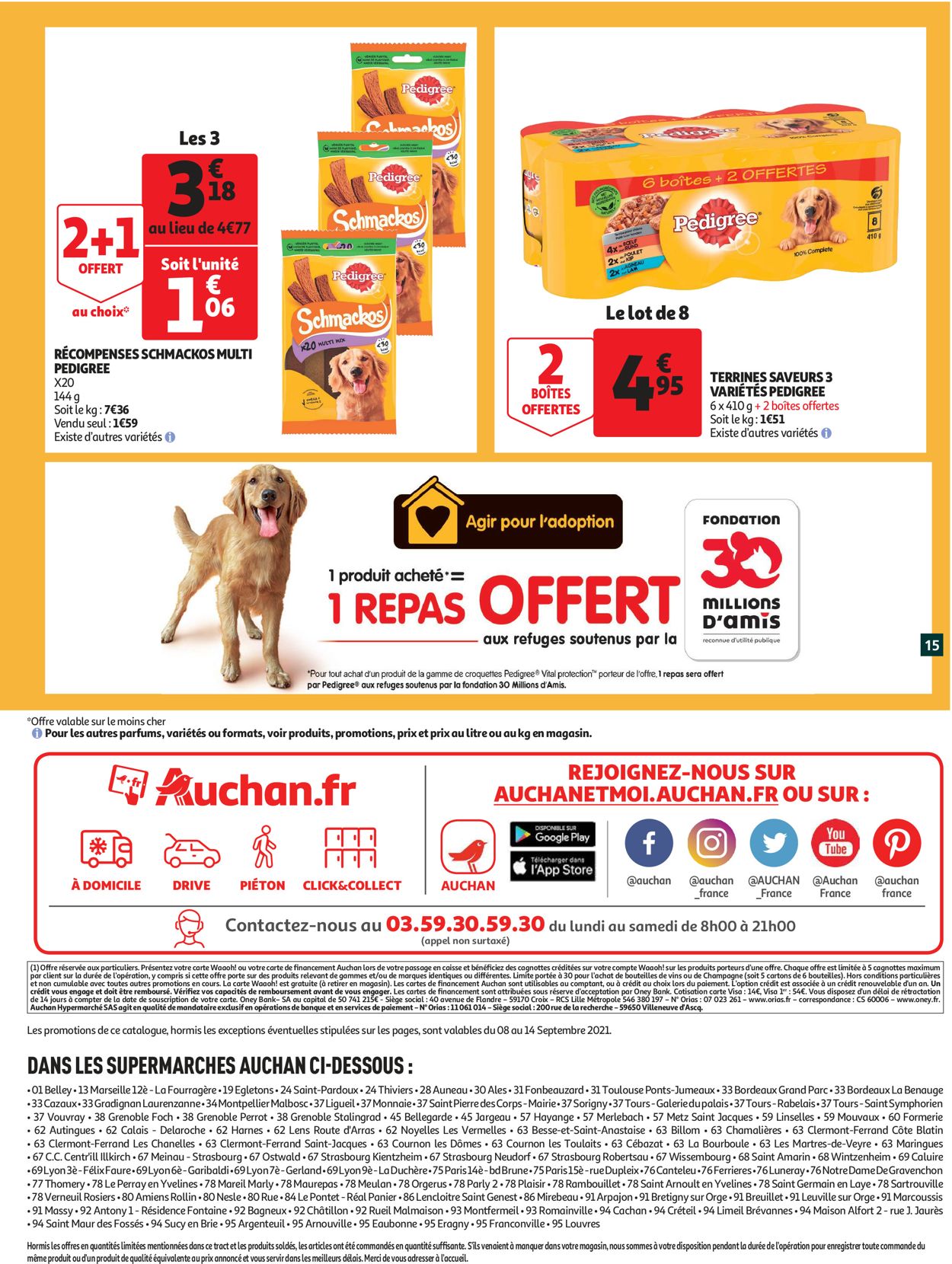 Auchan Catalogue - 08.09-14.09.2021 (Page 15)