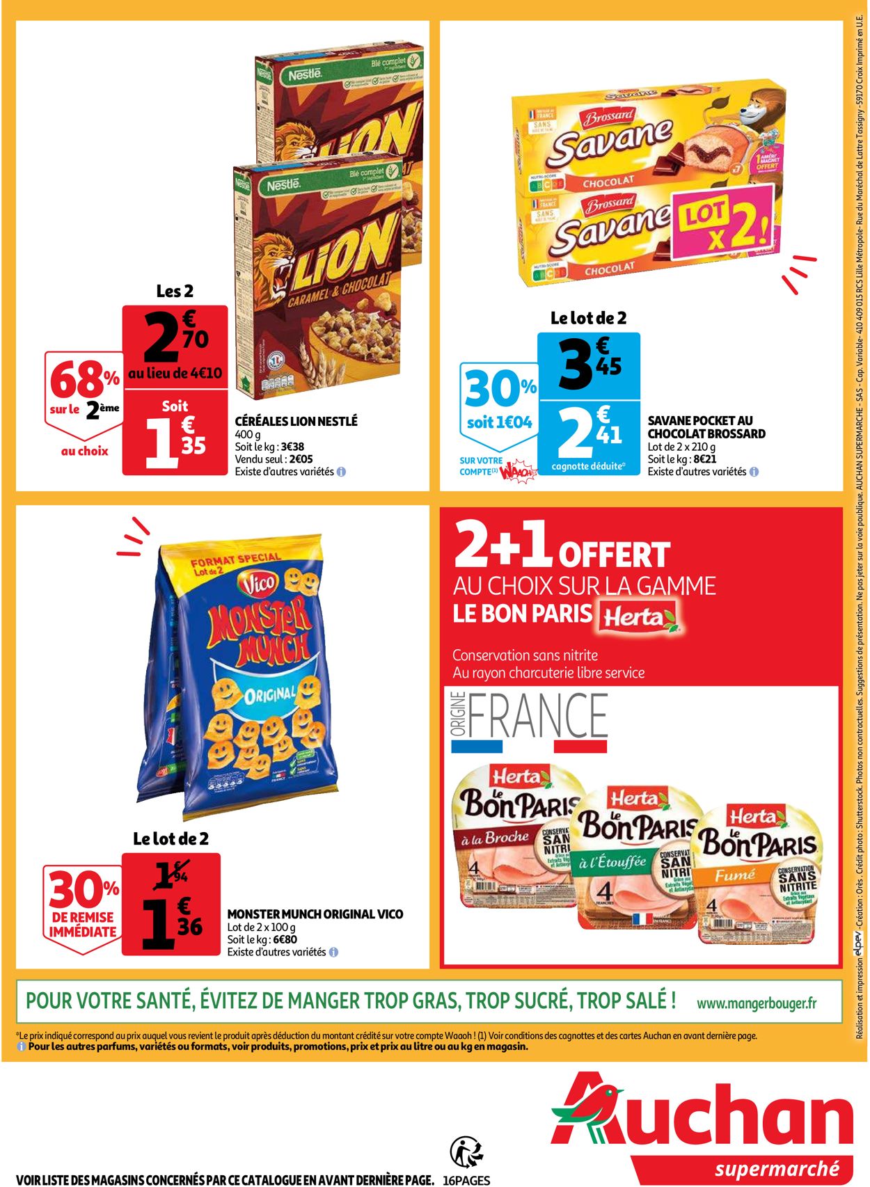 Auchan Catalogue - 08.09-14.09.2021 (Page 16)