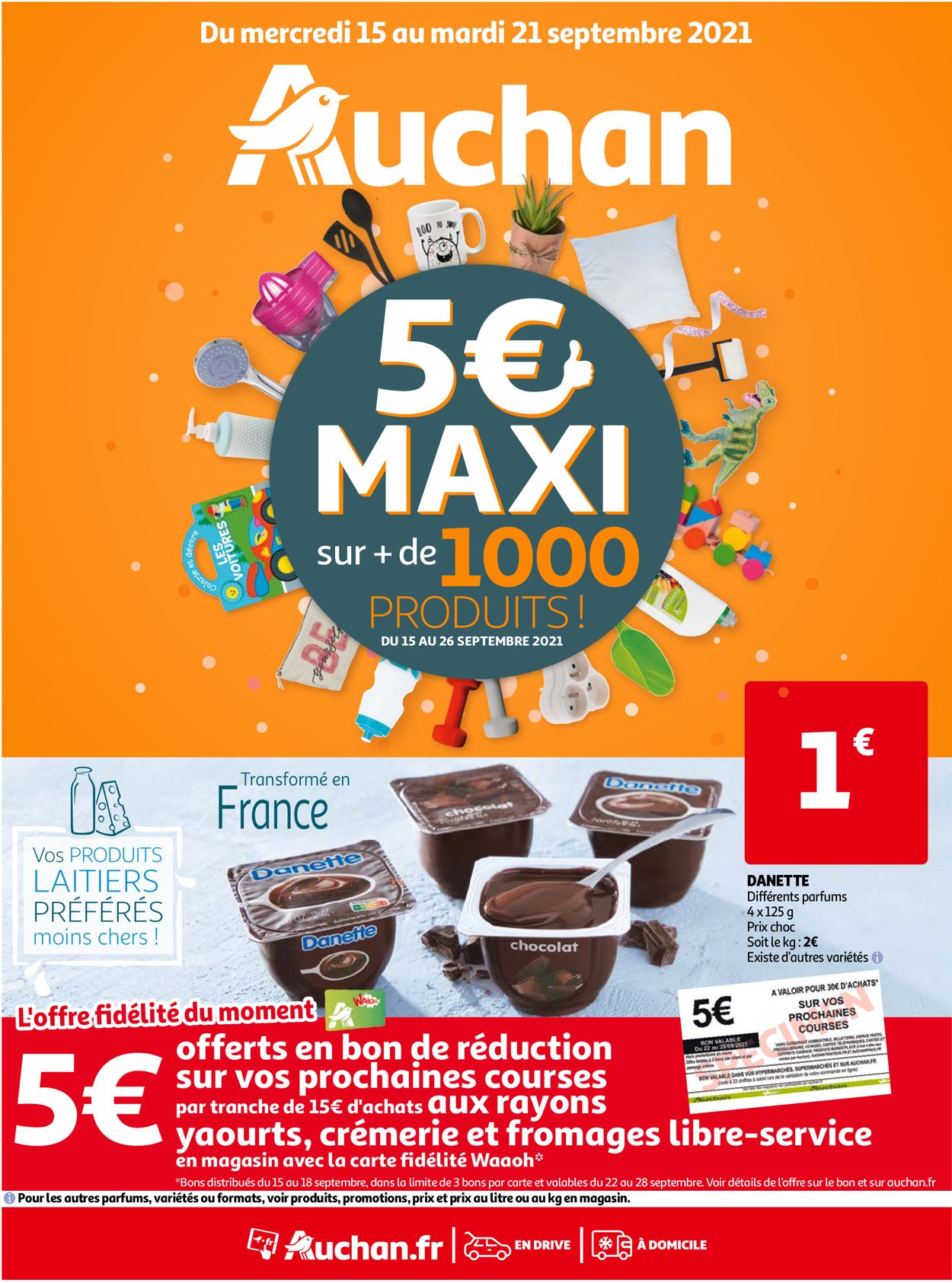 Auchan Catalogue - 15.09-21.09.2021