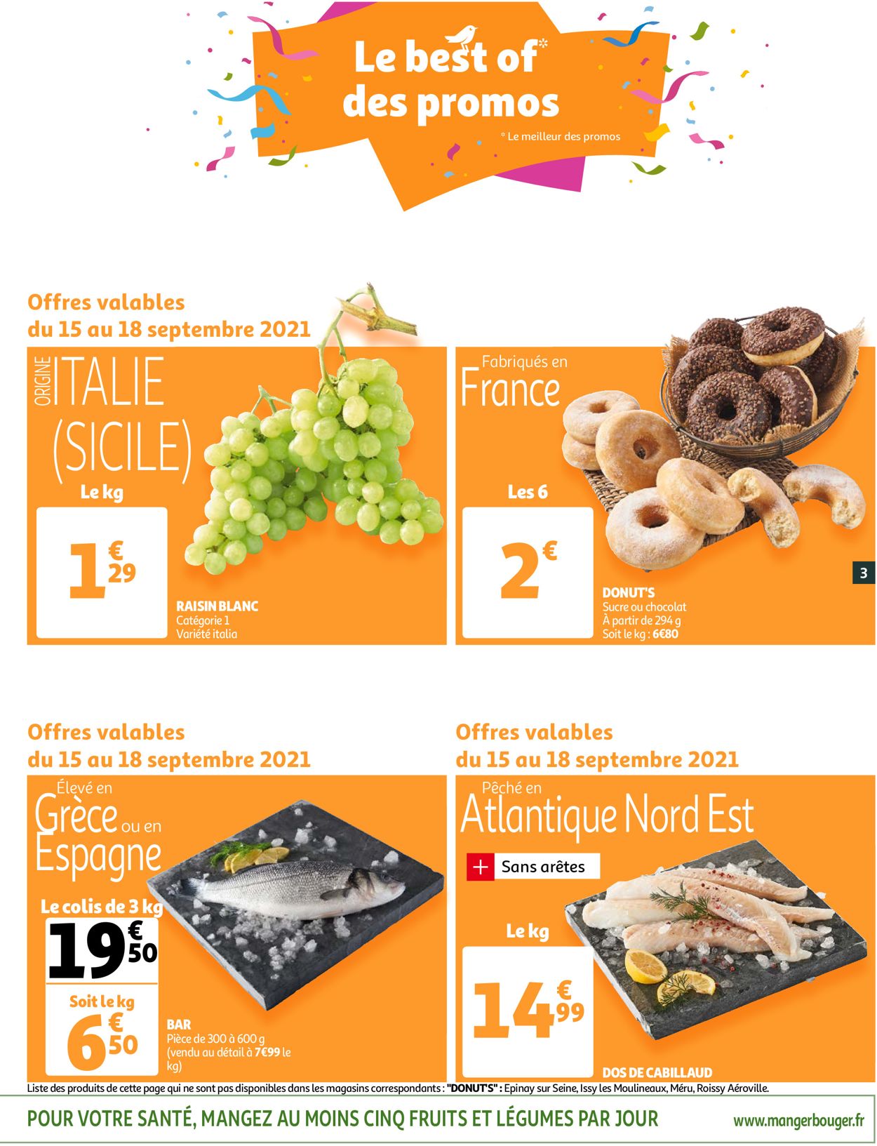 Auchan Catalogue - 15.09-21.09.2021 (Page 3)