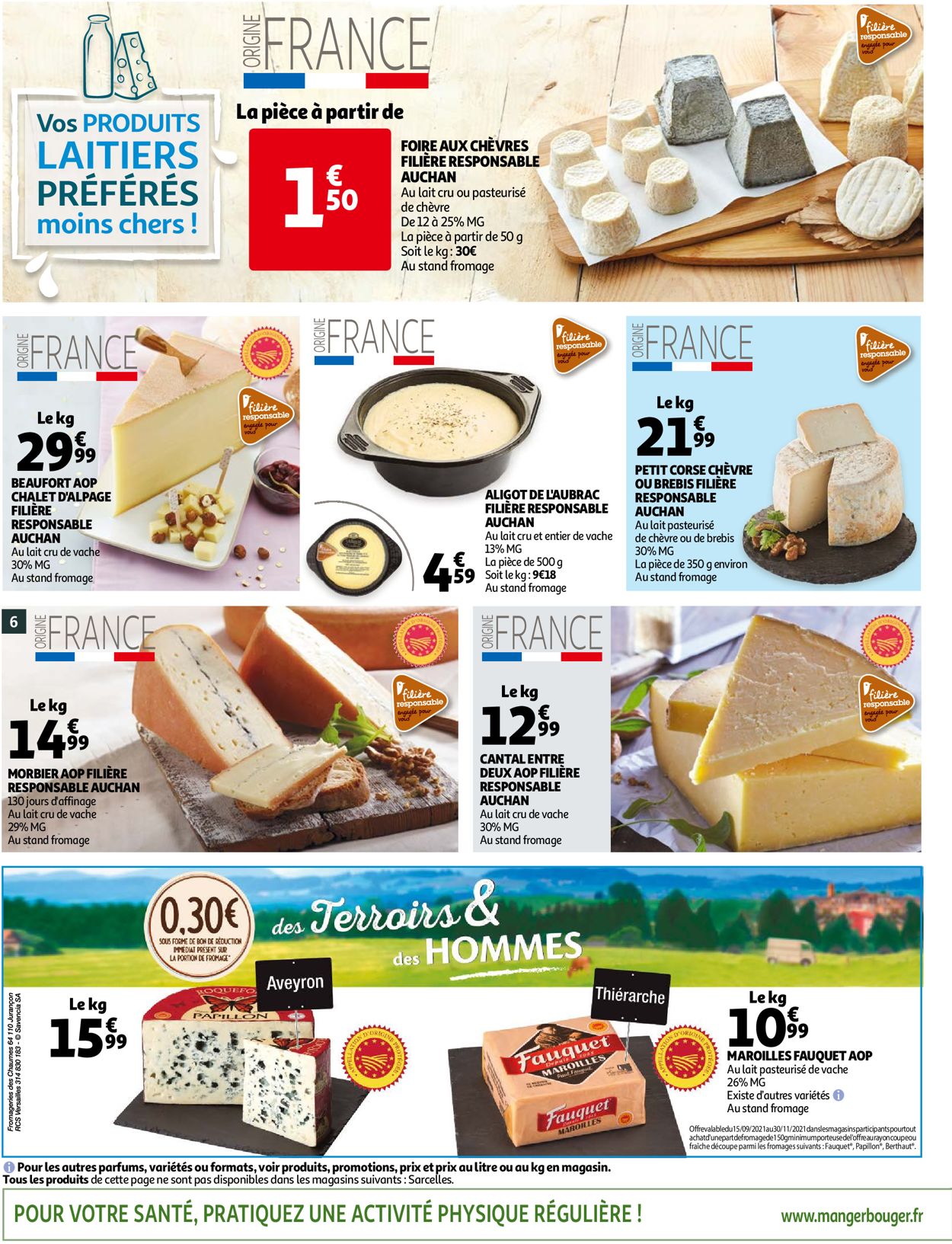 Auchan Catalogue - 15.09-21.09.2021 (Page 6)