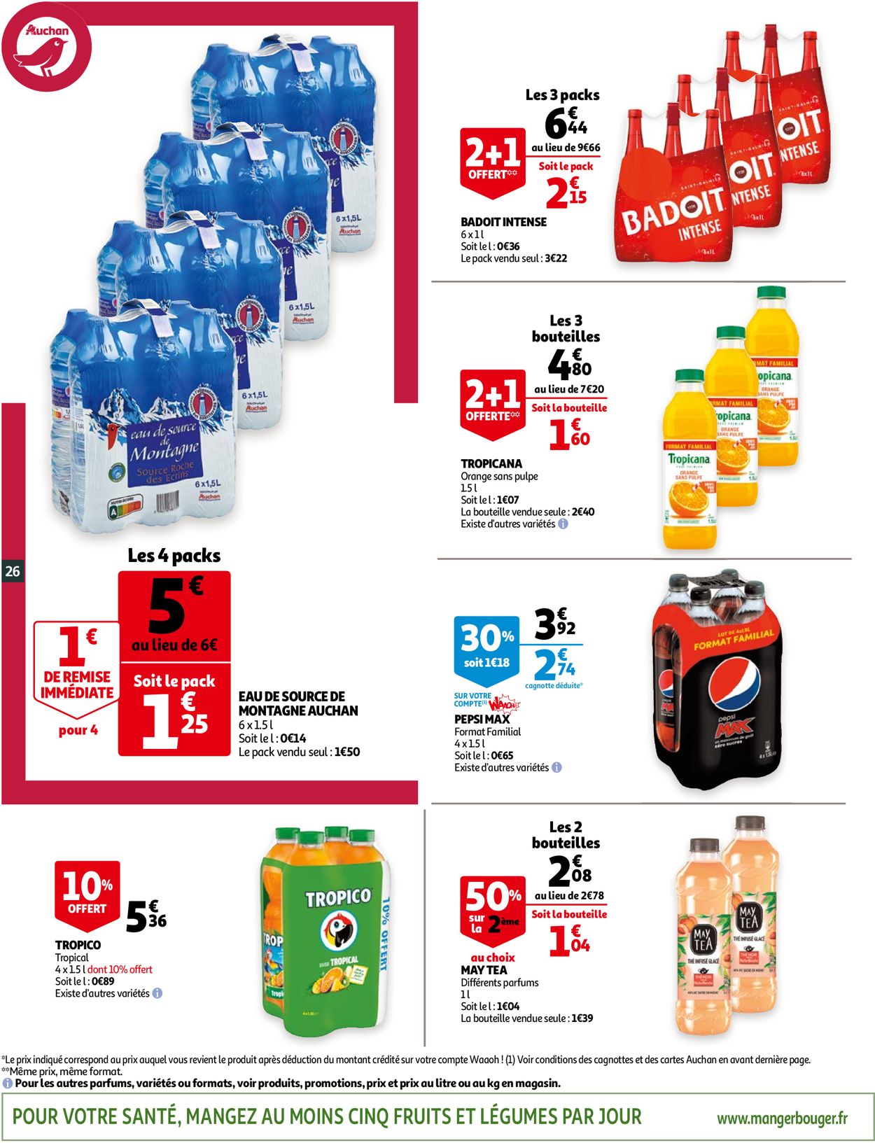 Auchan Catalogue - 15.09-21.09.2021 (Page 26)